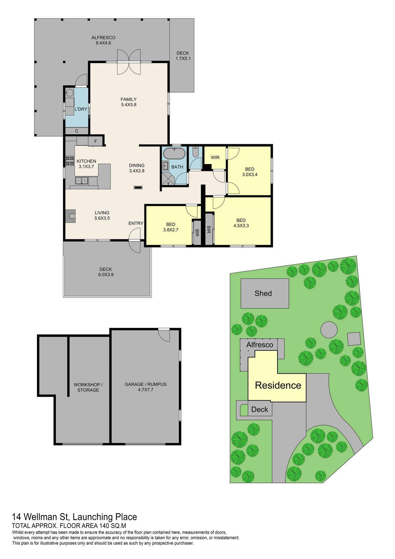 14 Wellman Street, Launching Place, VIC 3139 - Thumbnail 1 - 03/10/2025