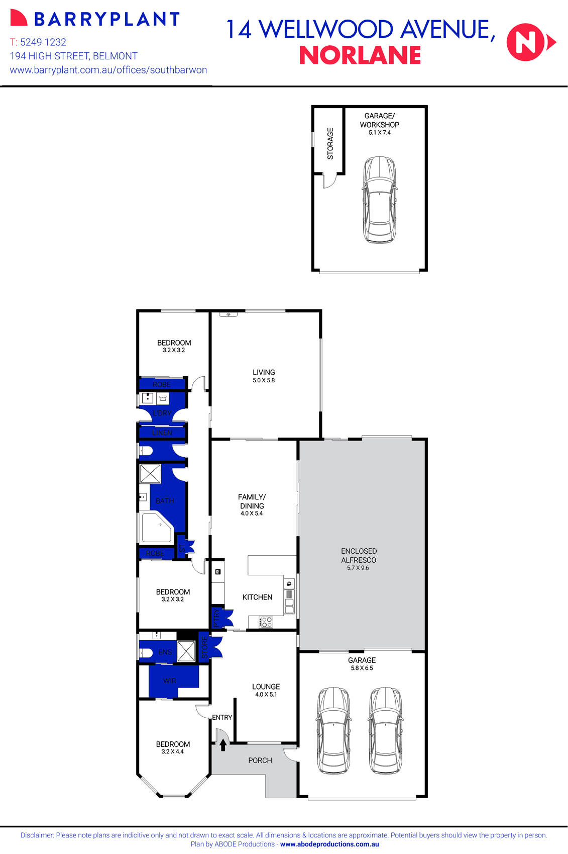 14 Wellwood Avenue, Norlane, VIC 3214 - Thumbnail 1 - 11/06/2025