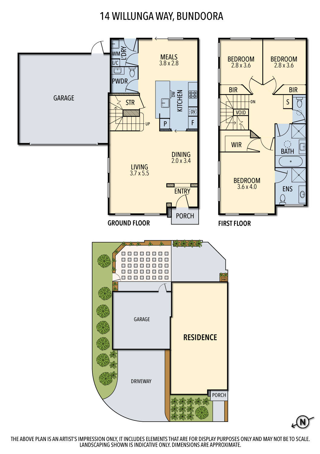 14 Willunga Way, Bundoora, VIC 3083 - Thumbnail 1 - 07/08/2024