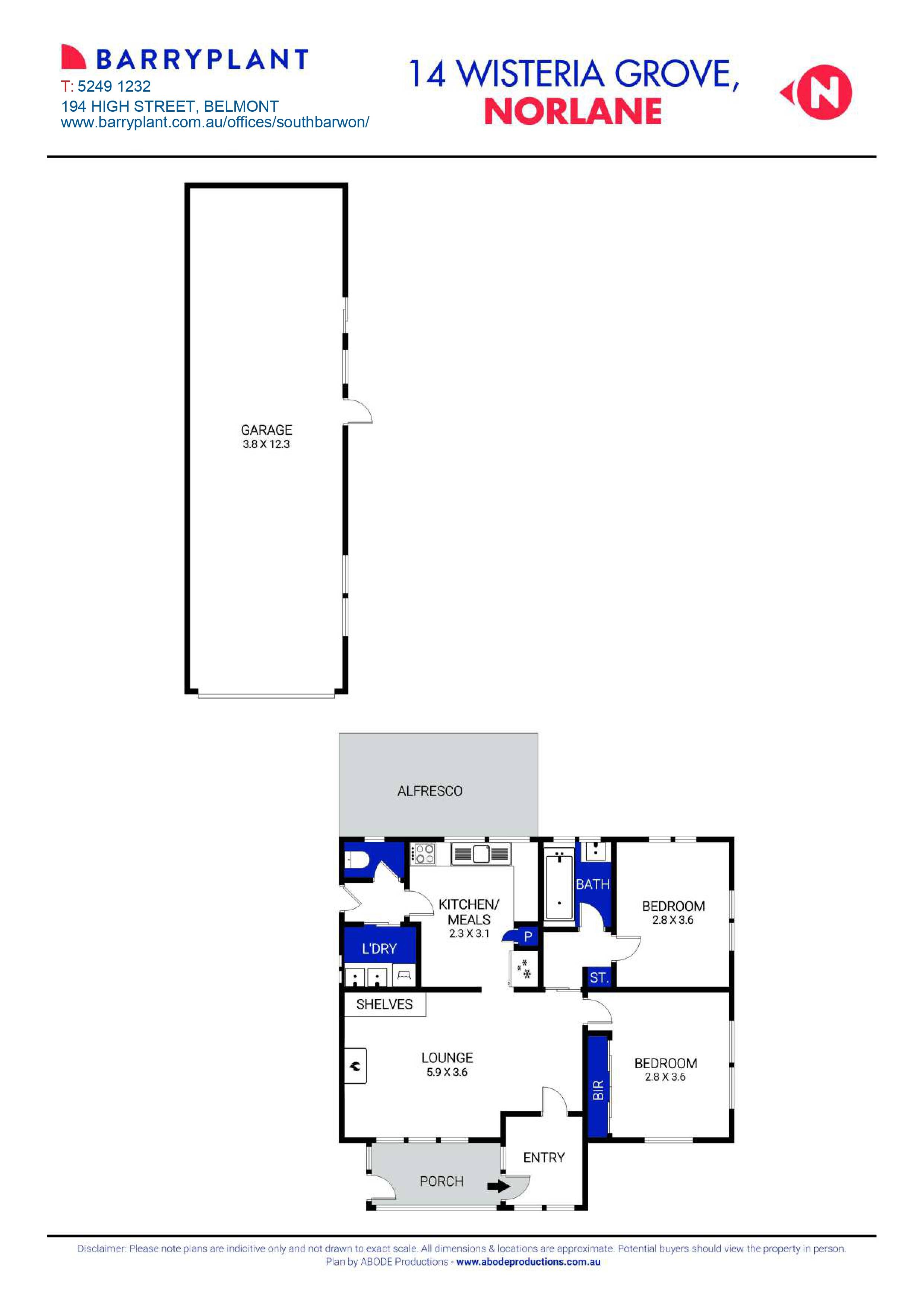 14 Wisteria Grove, Norlane, VIC 3214 - Thumbnail 1 - 11/11/2025