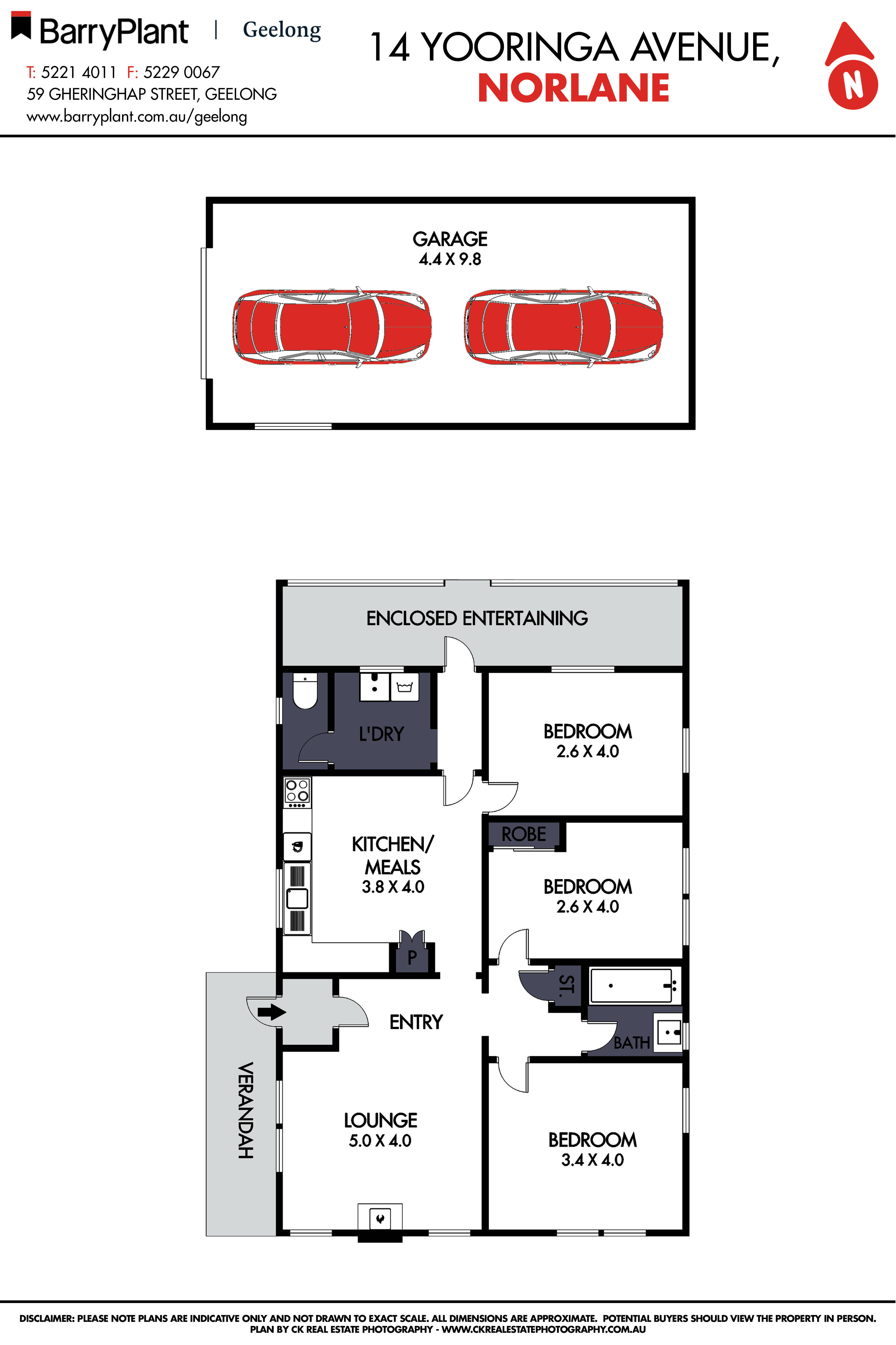 14 Yooringa Avenue, Norlane, VIC 3214 - Thumbnail 1 - 19/01/2022