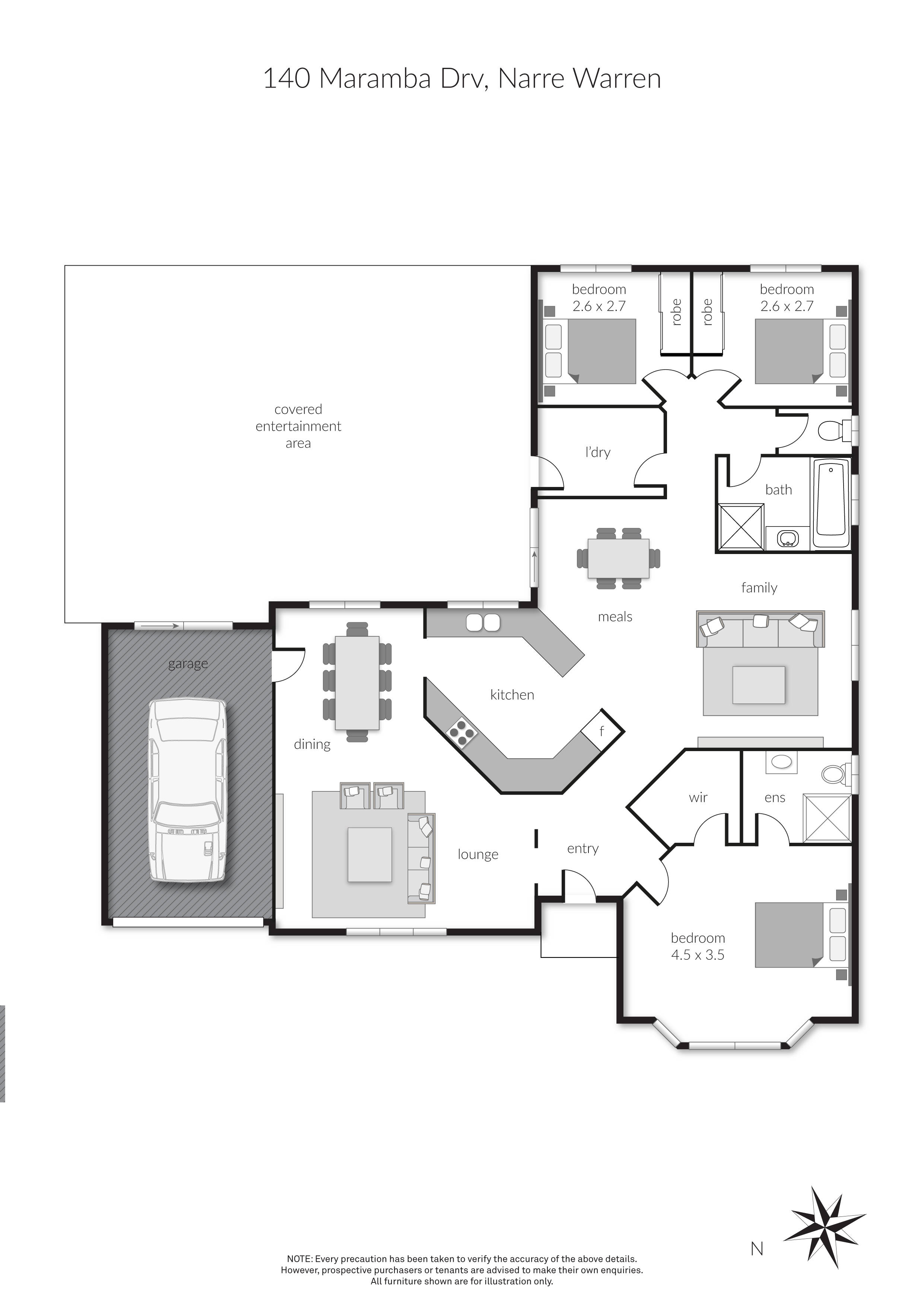 140 Maramba Drive, Narre Warren, VIC 3805 - Thumbnail 1 - 11/10/2023