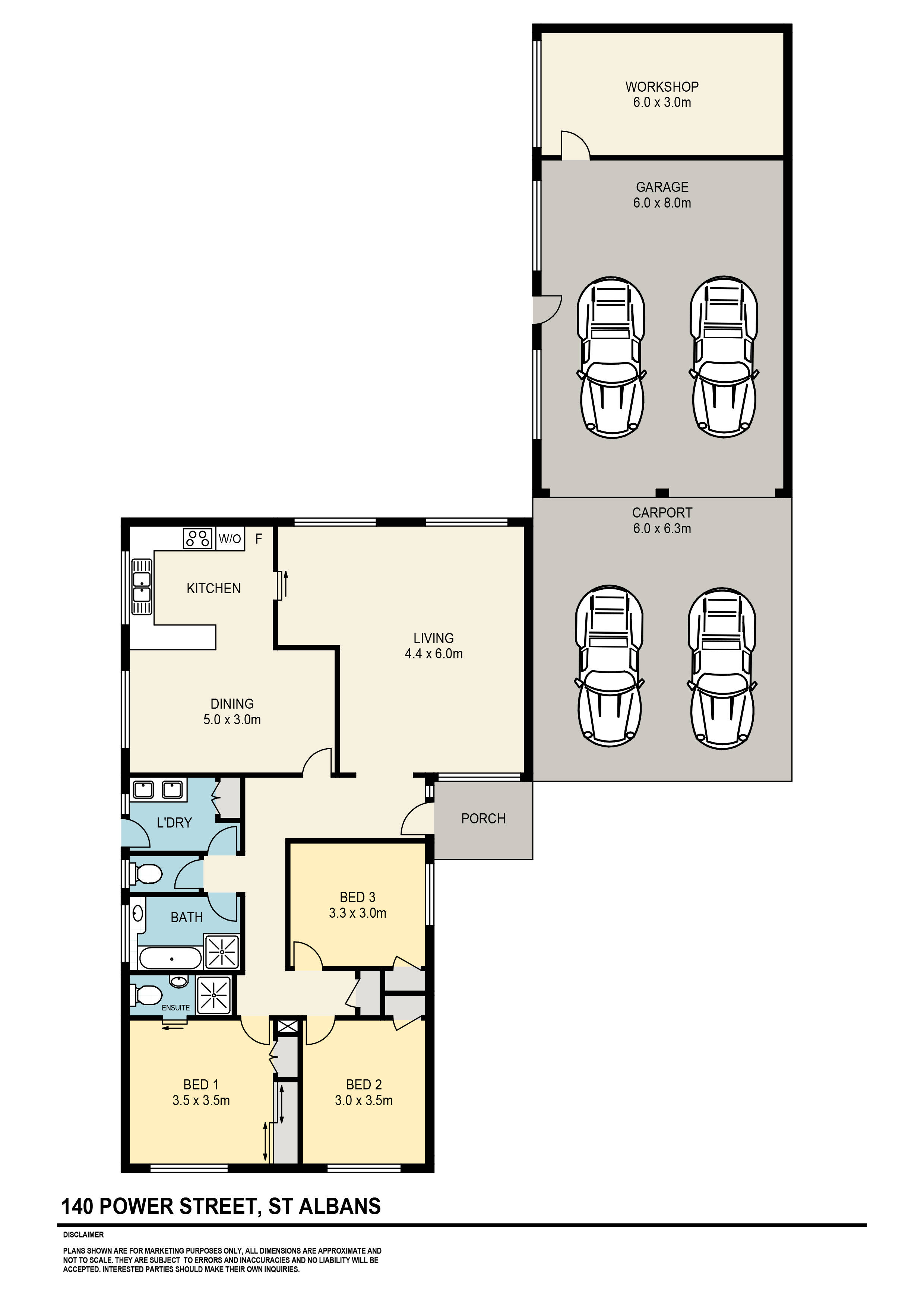 140 Power Street, St Albans, VIC 3021 - Thumbnail 1 - 02/06/2023