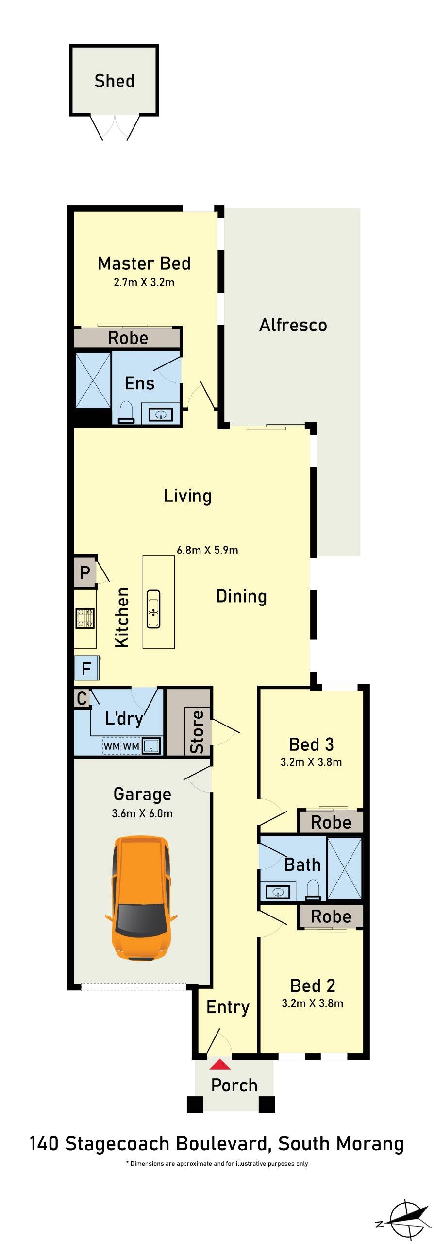 140 Stagecoach Boulevard, South Morang, VIC 3752 - Thumbnail 1 - 17/09/2026