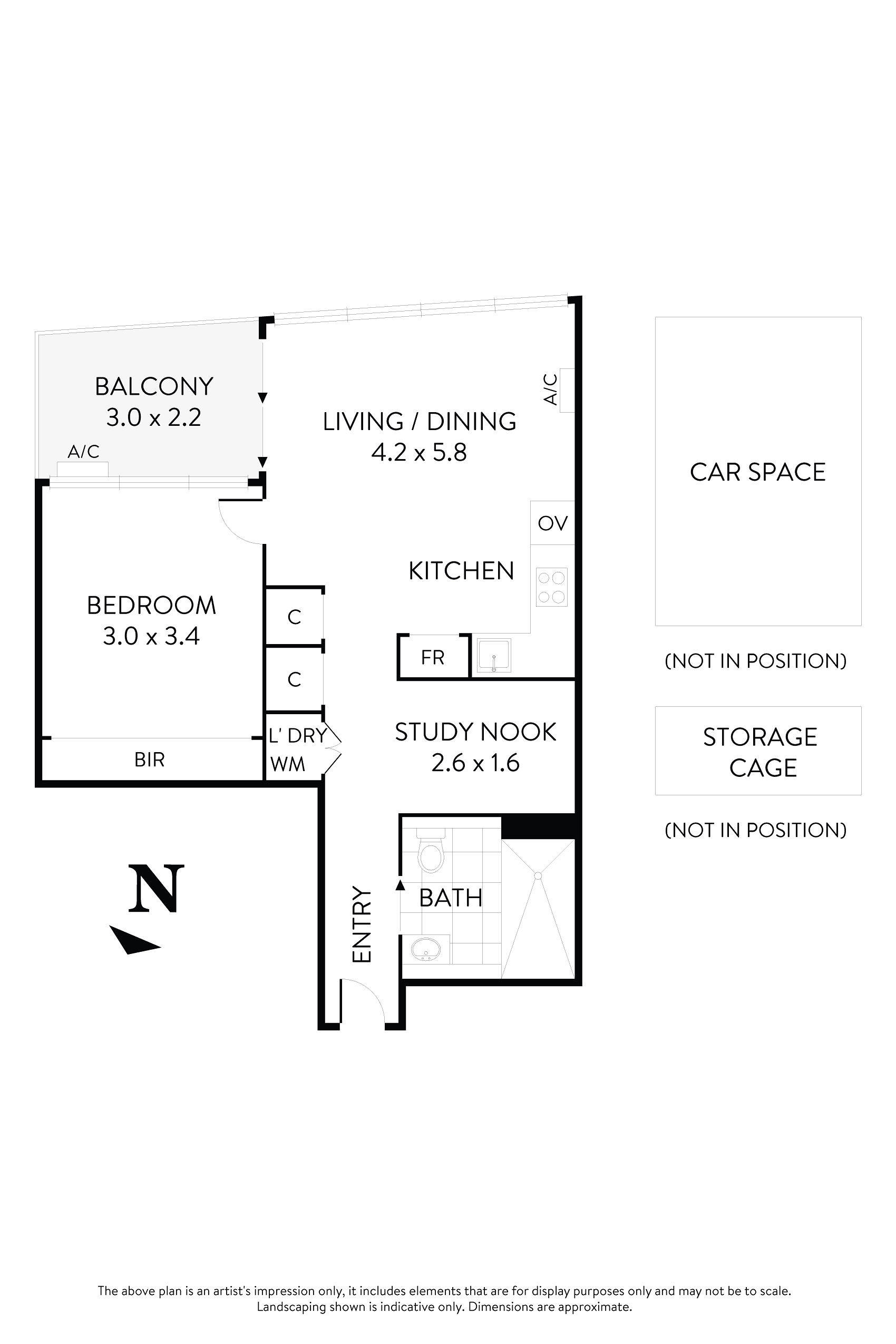 1401/15 Everage Street, Moonee Ponds, VIC 3039 - Thumbnail 1 - 19/06/2026