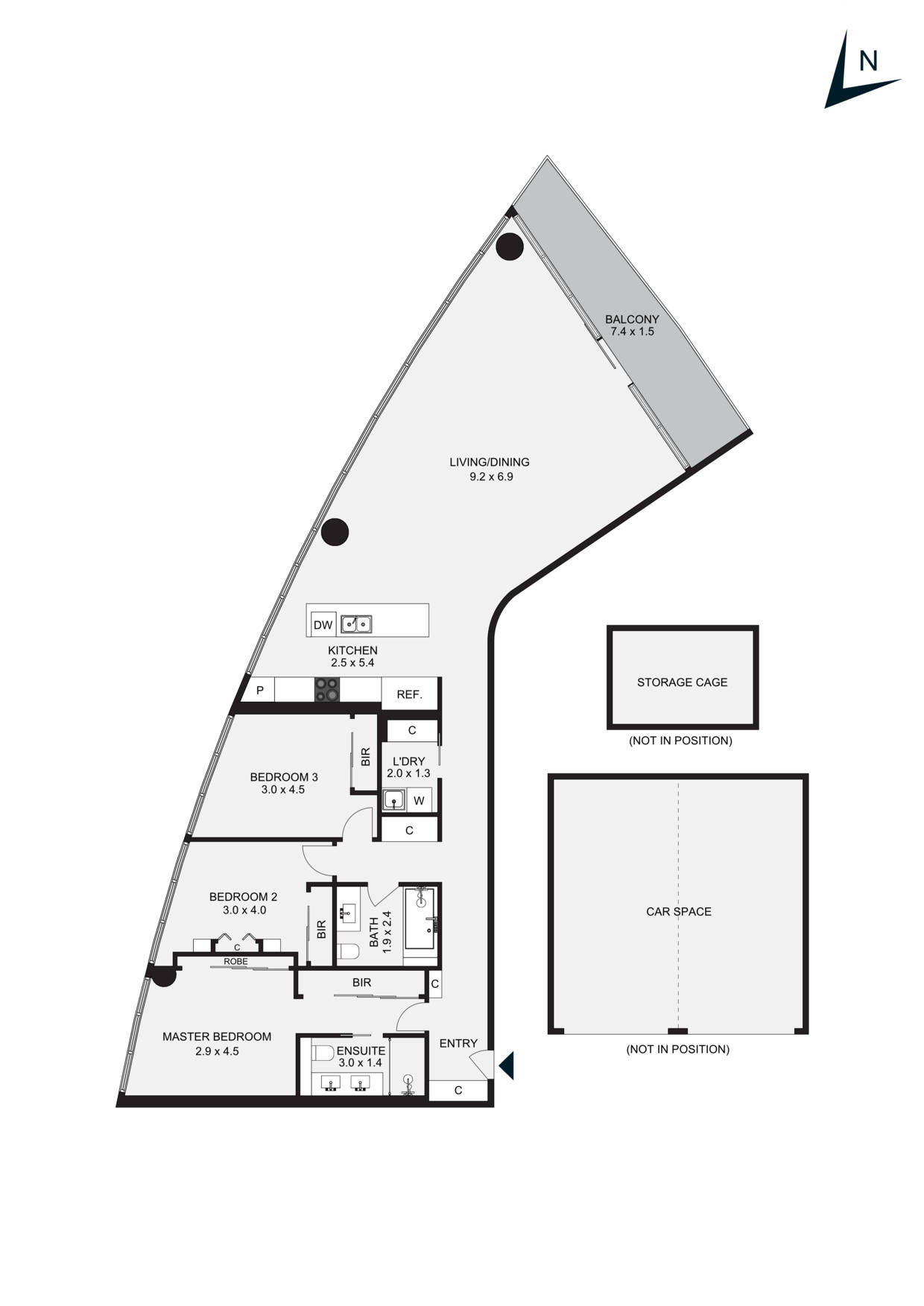 1401/2 Newquay Promenade, Docklands, VIC 3008 - Thumbnail 1 - 09/02/2022