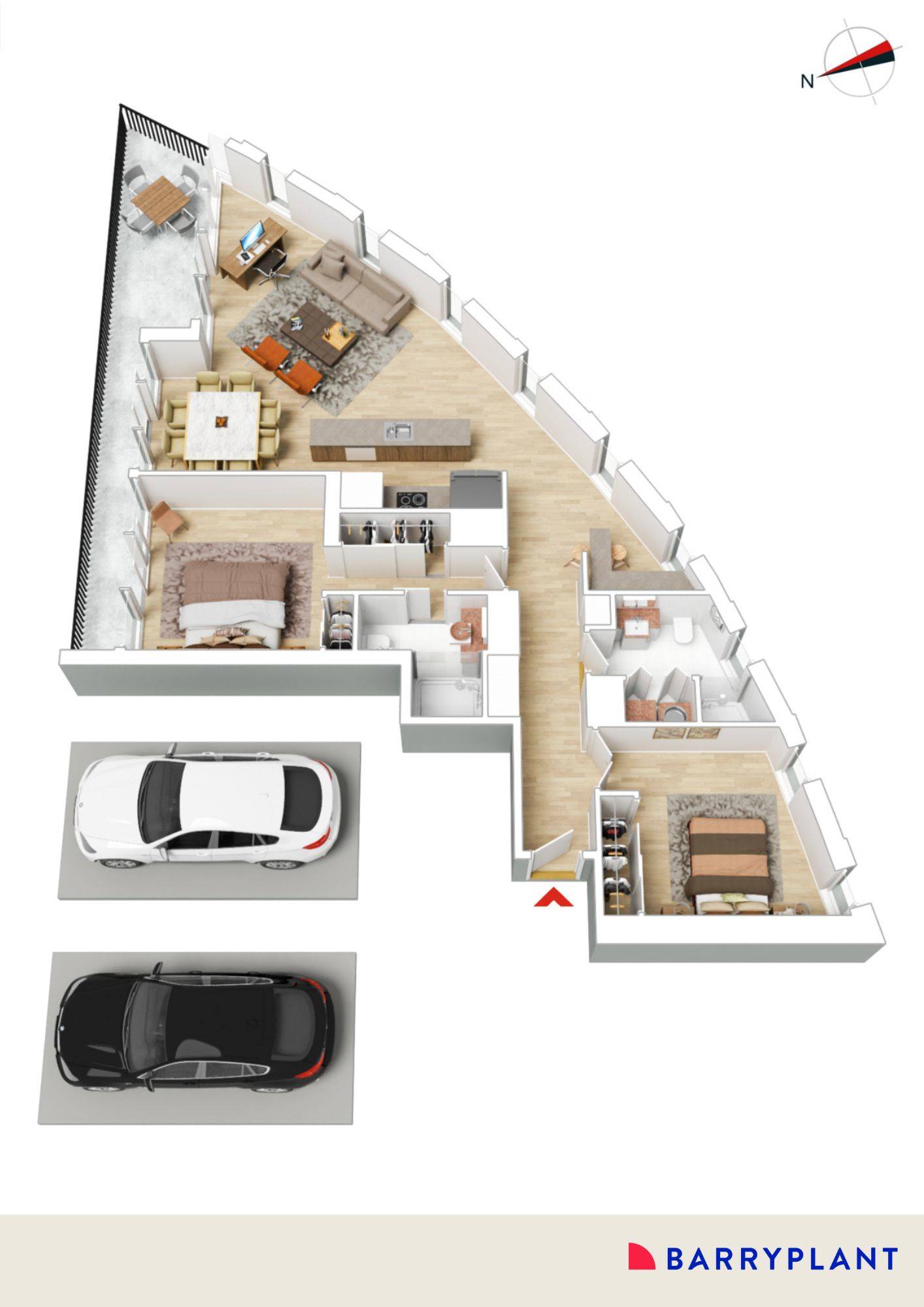 1401/60 Lorimer Street, Docklands, VIC 3008 - Thumbnail 1 - 05/06/2024
