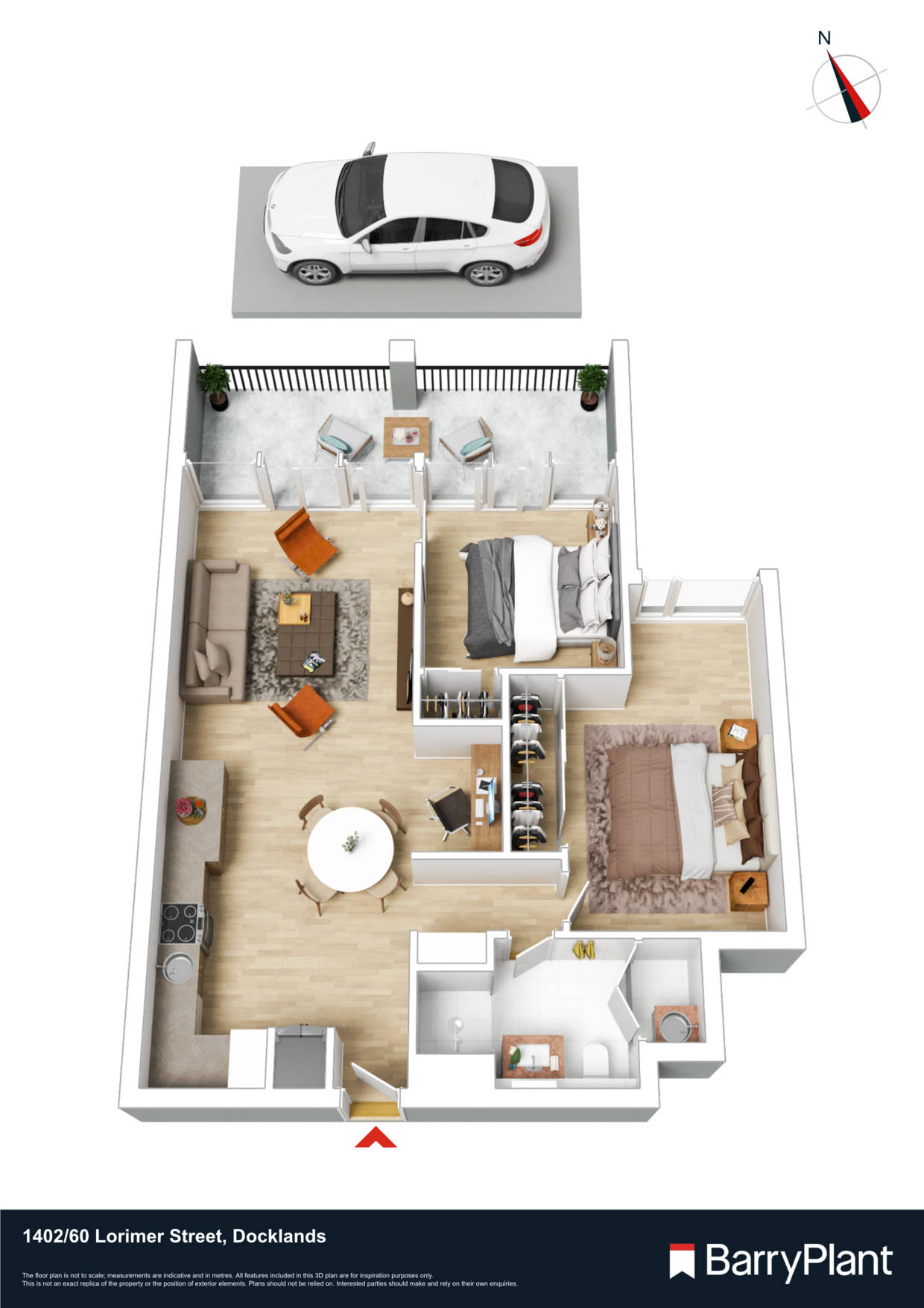 1402/60 Lorimer Street, Docklands, VIC 3008 - Thumbnail 1 - 06/09/2023