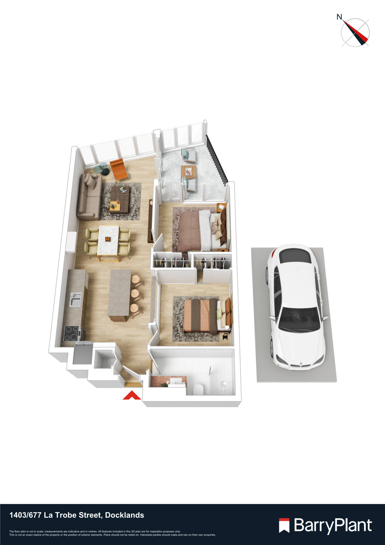 1403/677 La Trobe Street, Docklands, VIC 3008 - Thumbnail 1 - 09/11/2022