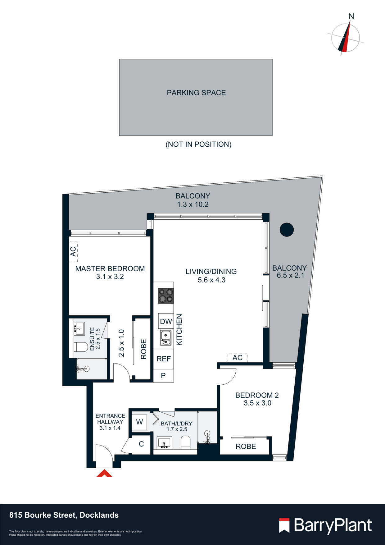 1403/815 Bourke Street, Docklands, VIC 3008 - Thumbnail 1 - 21/04/2023