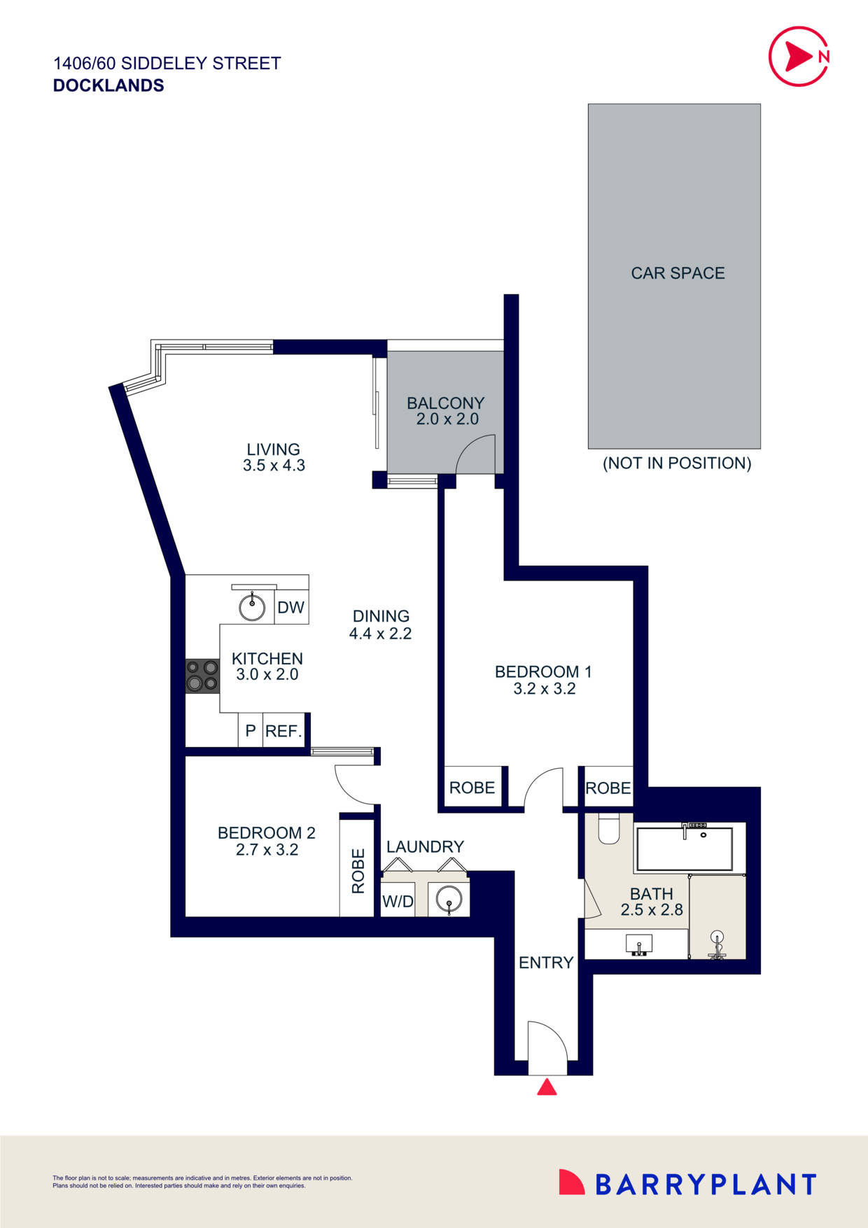 1406/60 Siddeley Street, Docklands, VIC 3008 - Thumbnail 1 - 09/07/2026