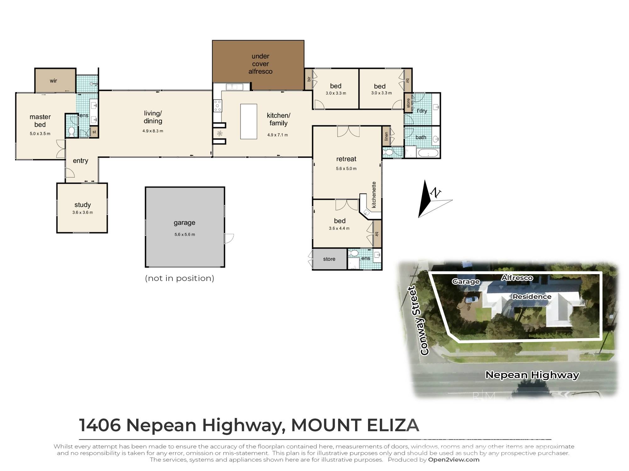 1406 Nepean Highway, Mount Eliza, VIC 3930 - Thumbnail 1 - 19/09/2023