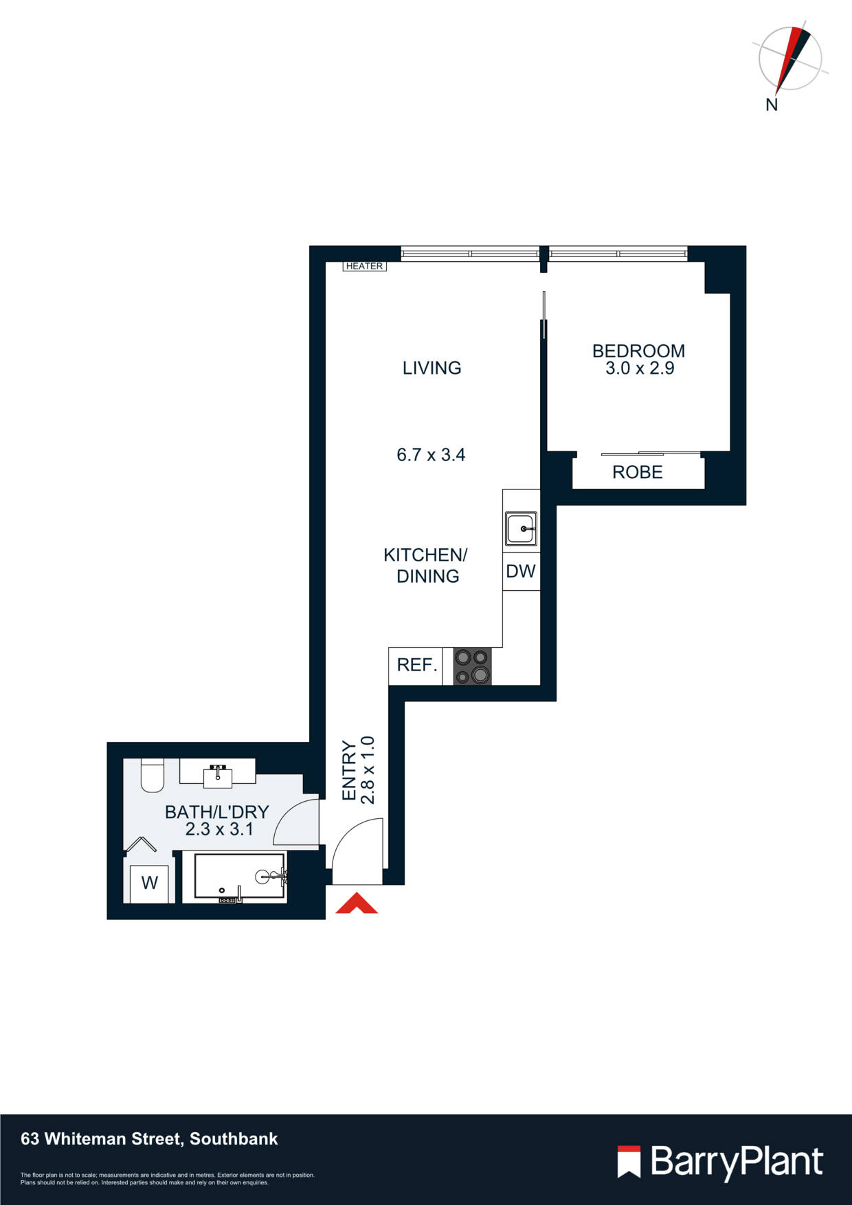 1407/63 Whiteman Street, Southbank, VIC 3006 - Thumbnail 1 - 15/02/2023