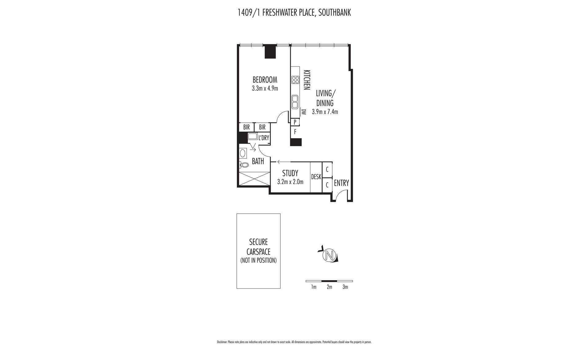 1409/1-9 Freshwater Place, Southbank, VIC 3006 - Thumbnail 1 - 15/01/2024