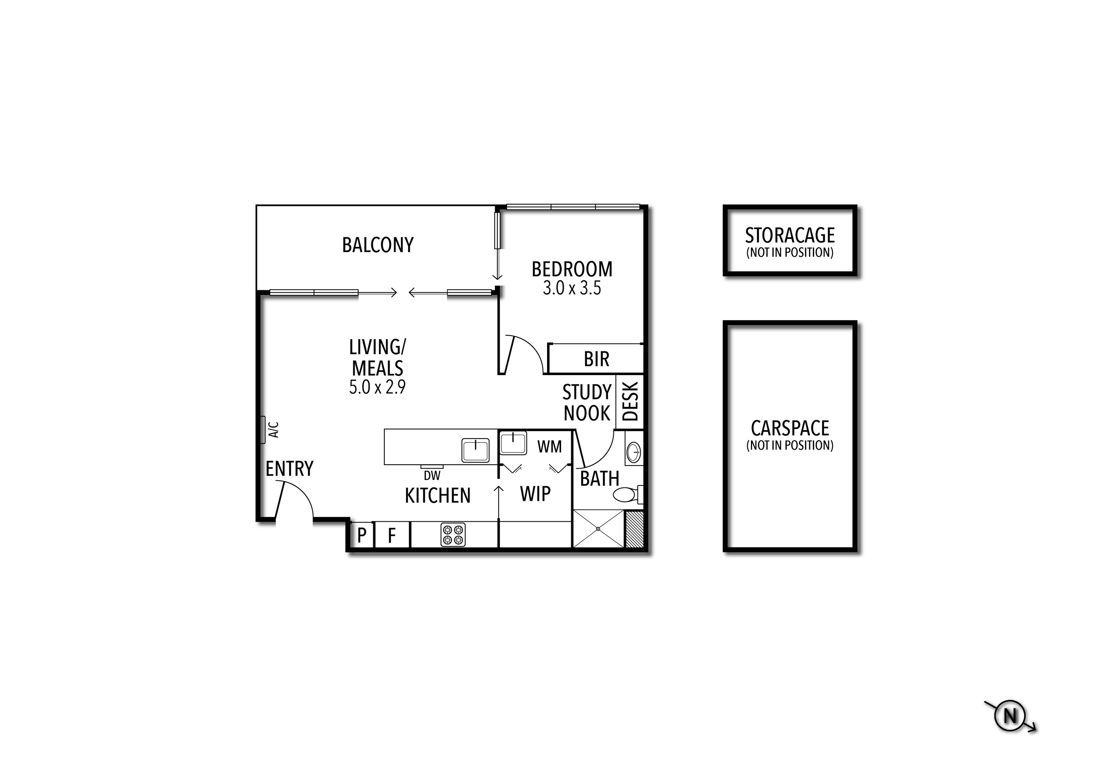 1409/6 Joseph Road, Footscray, VIC 3011 - Thumbnail 1 - 18/04/2023