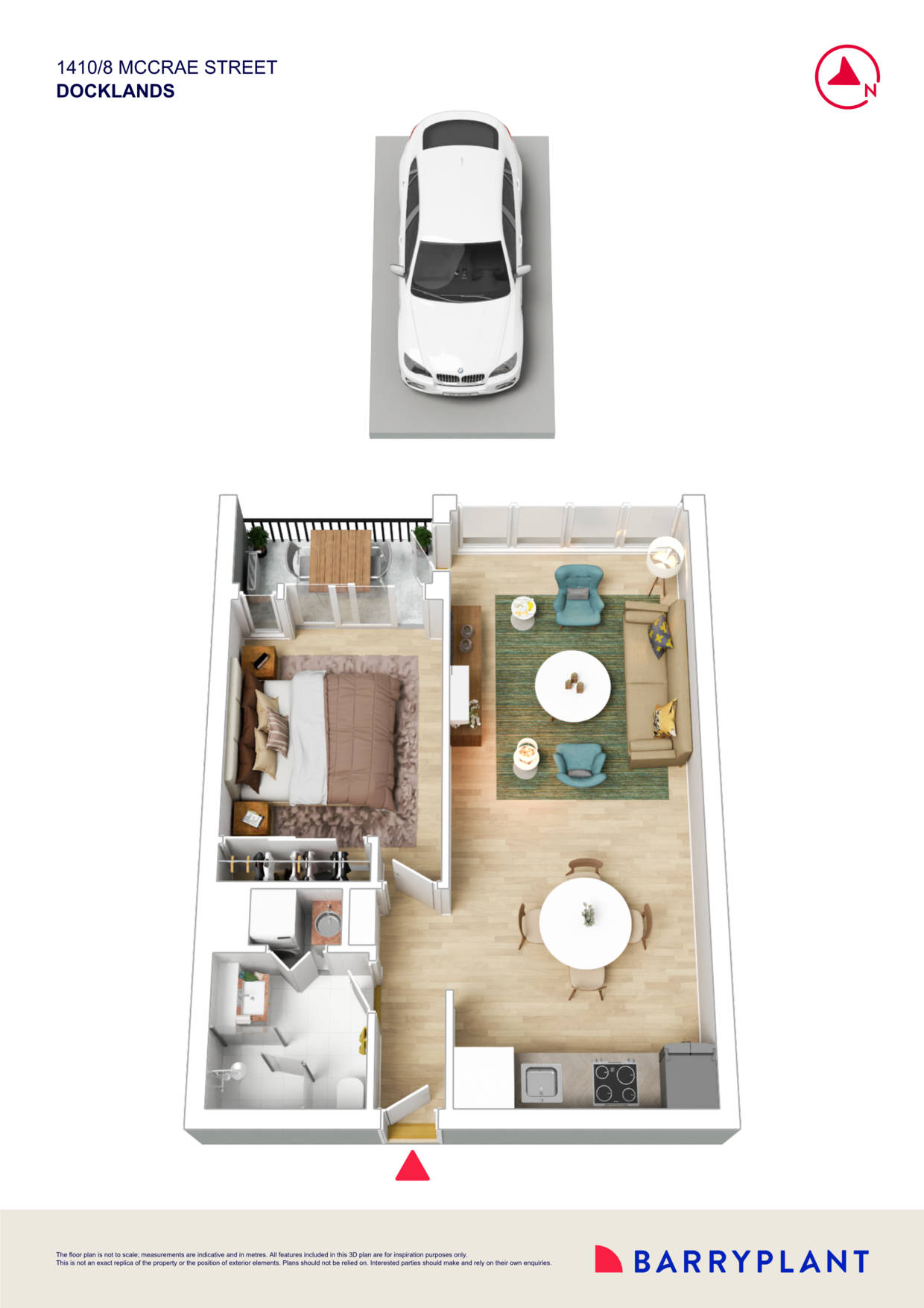 1410/8 Mccrae Street, Docklands, VIC 3008 - Thumbnail 1 - 16/09/2026