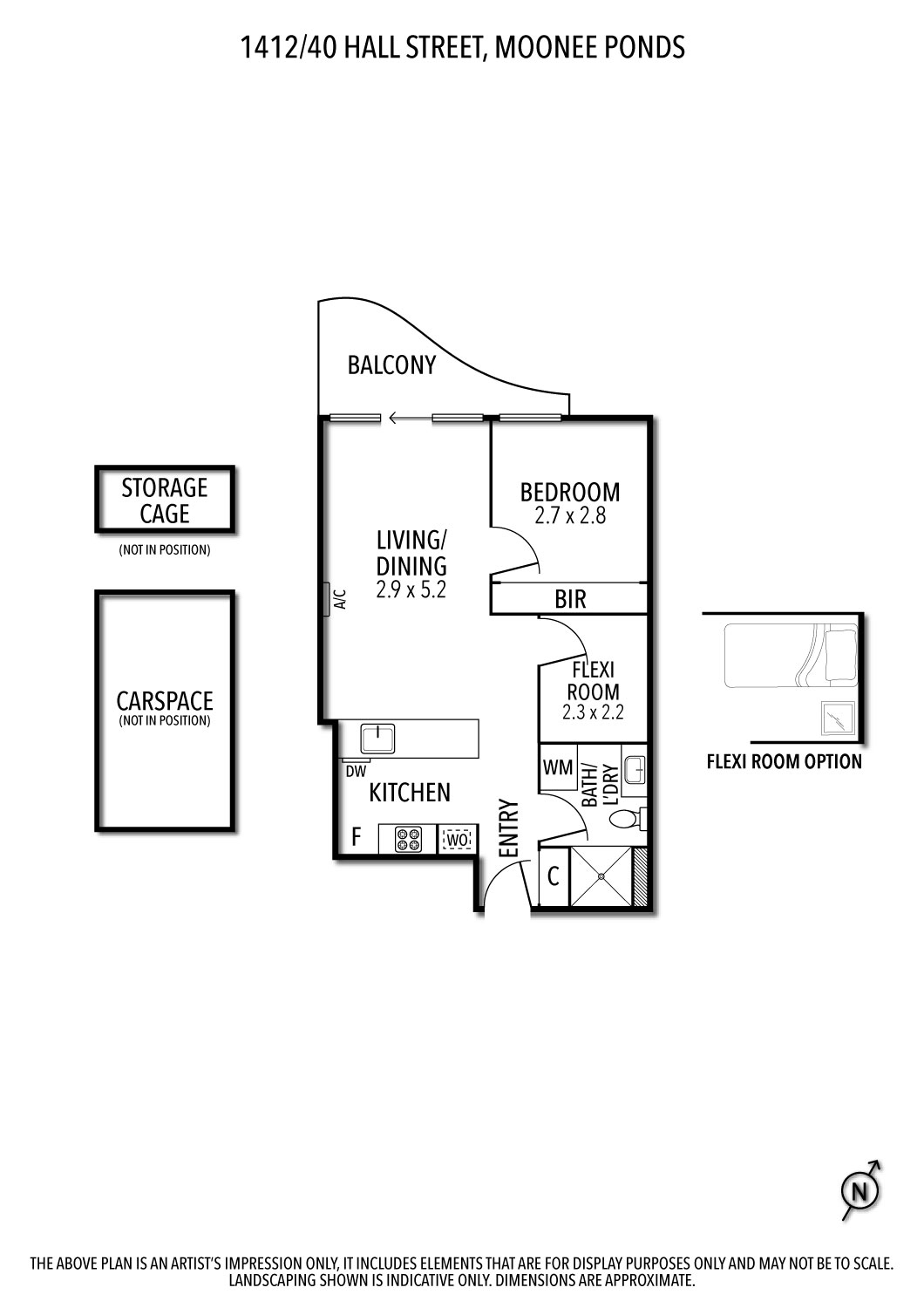 1412/40 Hall Street, Moonee Ponds, VIC 3039 - Thumbnail 1 - 10/02/2022