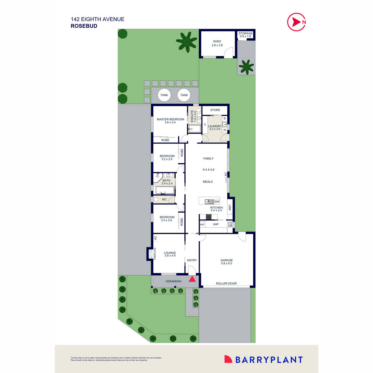 142 Eighth Avenue, Rosebud, VIC 3939 - Thumbnail 1 - 22/01/2025