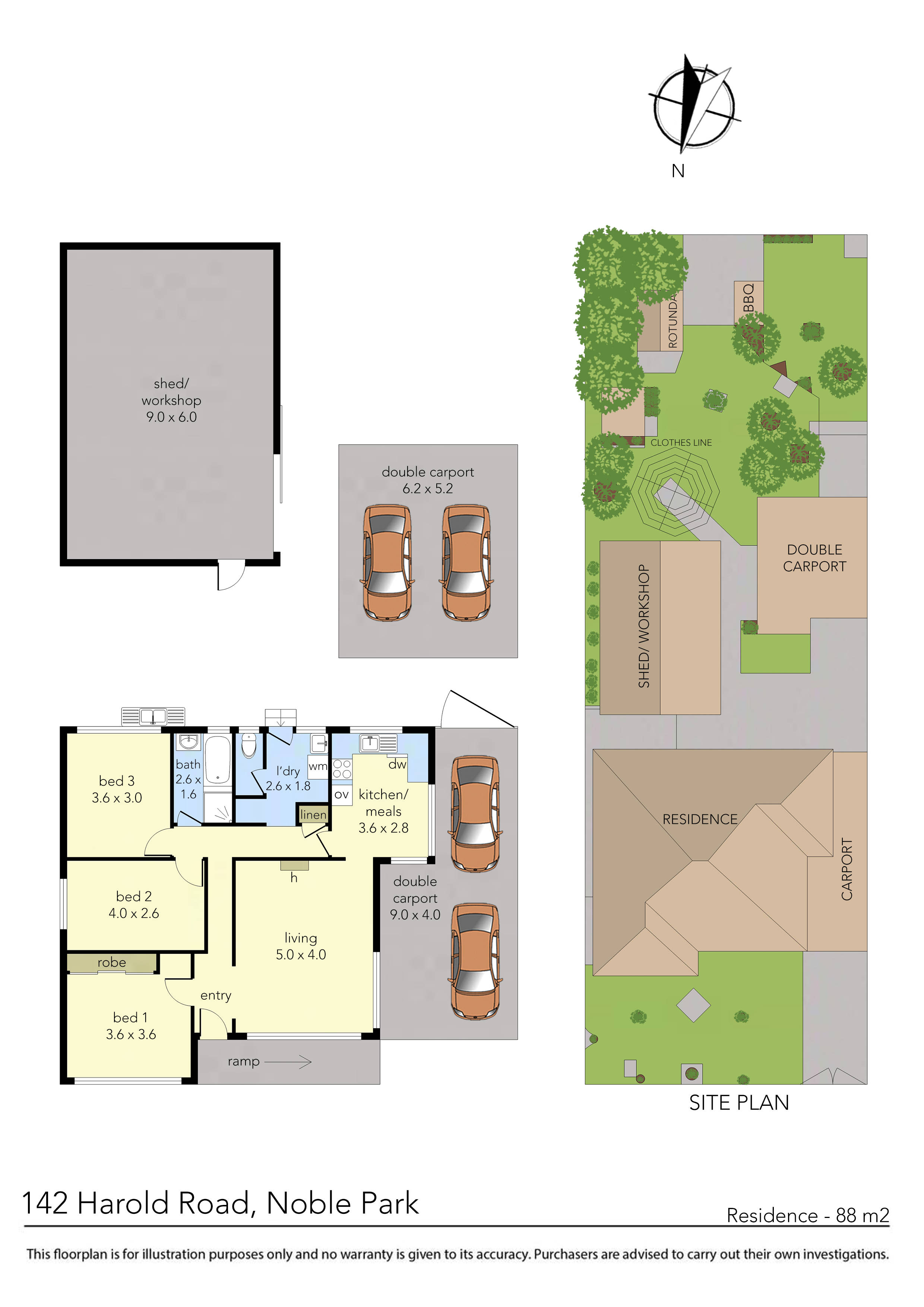 142 Harold Road, Noble Park, VIC 3174 - Thumbnail 1 - 07/11/2025