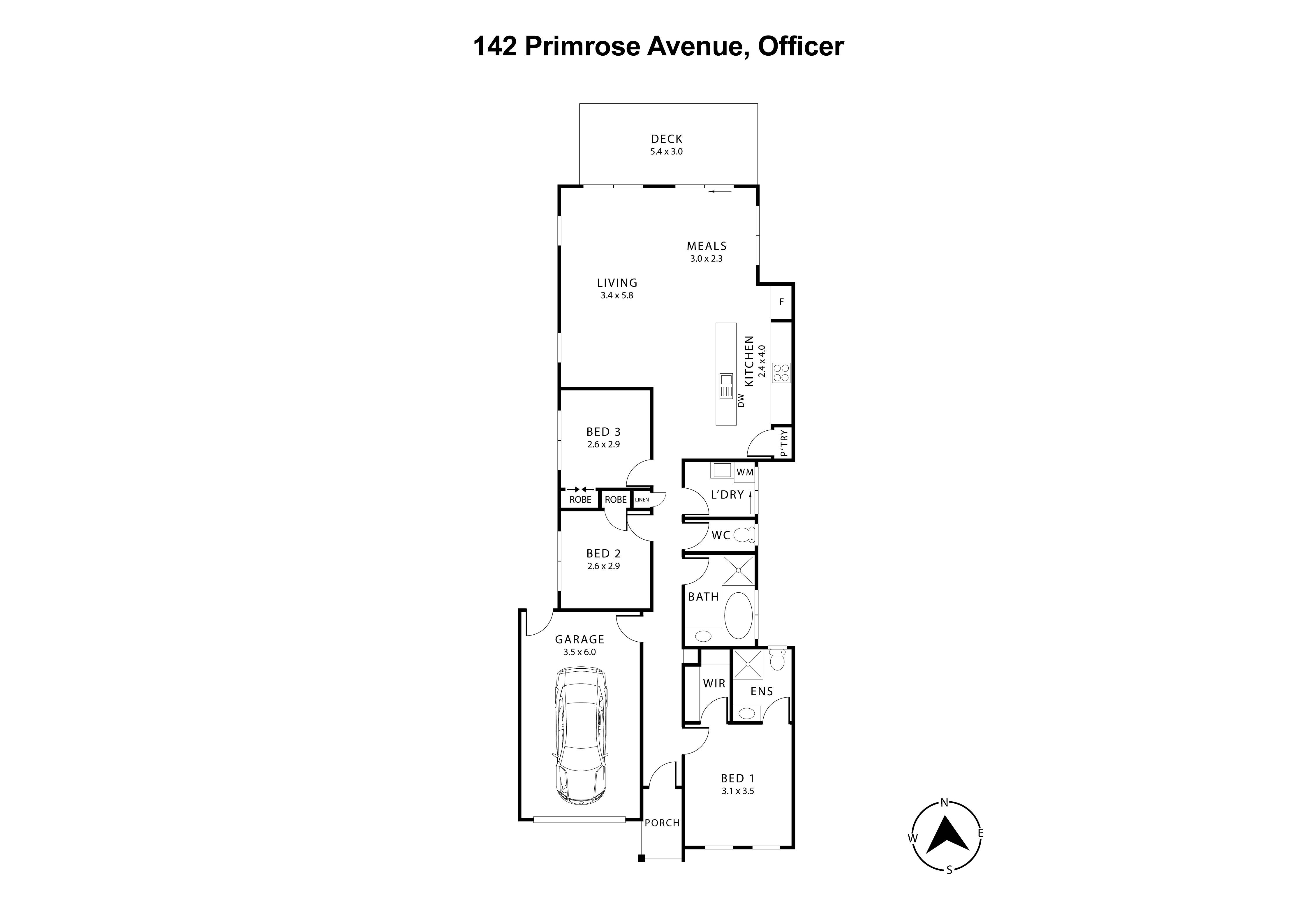 142 Primrose Avenue, Officer, VIC 3809 - Thumbnail 1 - 26/08/2025