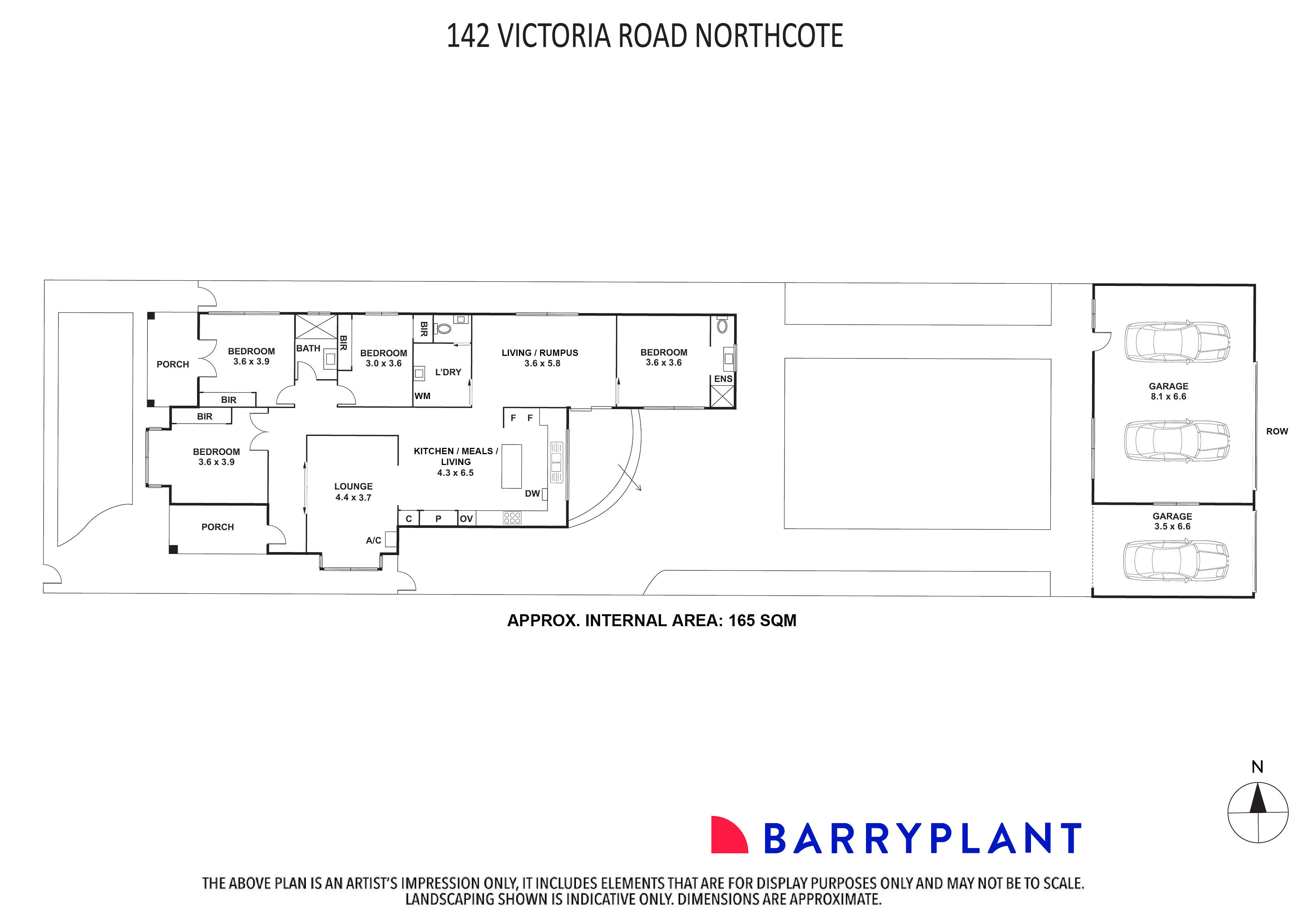 142 Victoria Road, Northcote, VIC 3070 - Thumbnail 1 - 12/02/2025