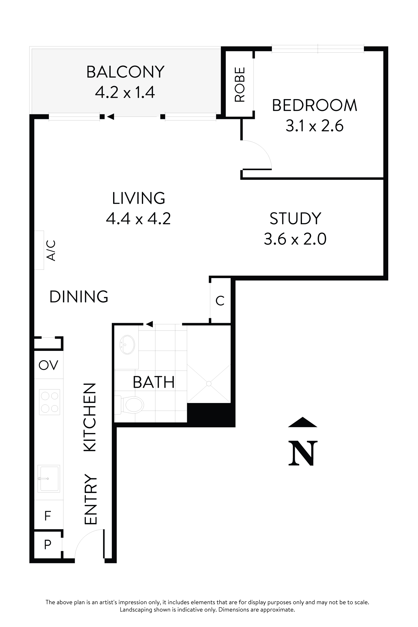 1422/40 Hall Street, Moonee Ponds, VIC 3039 - Thumbnail 1 - 19/06/2025
