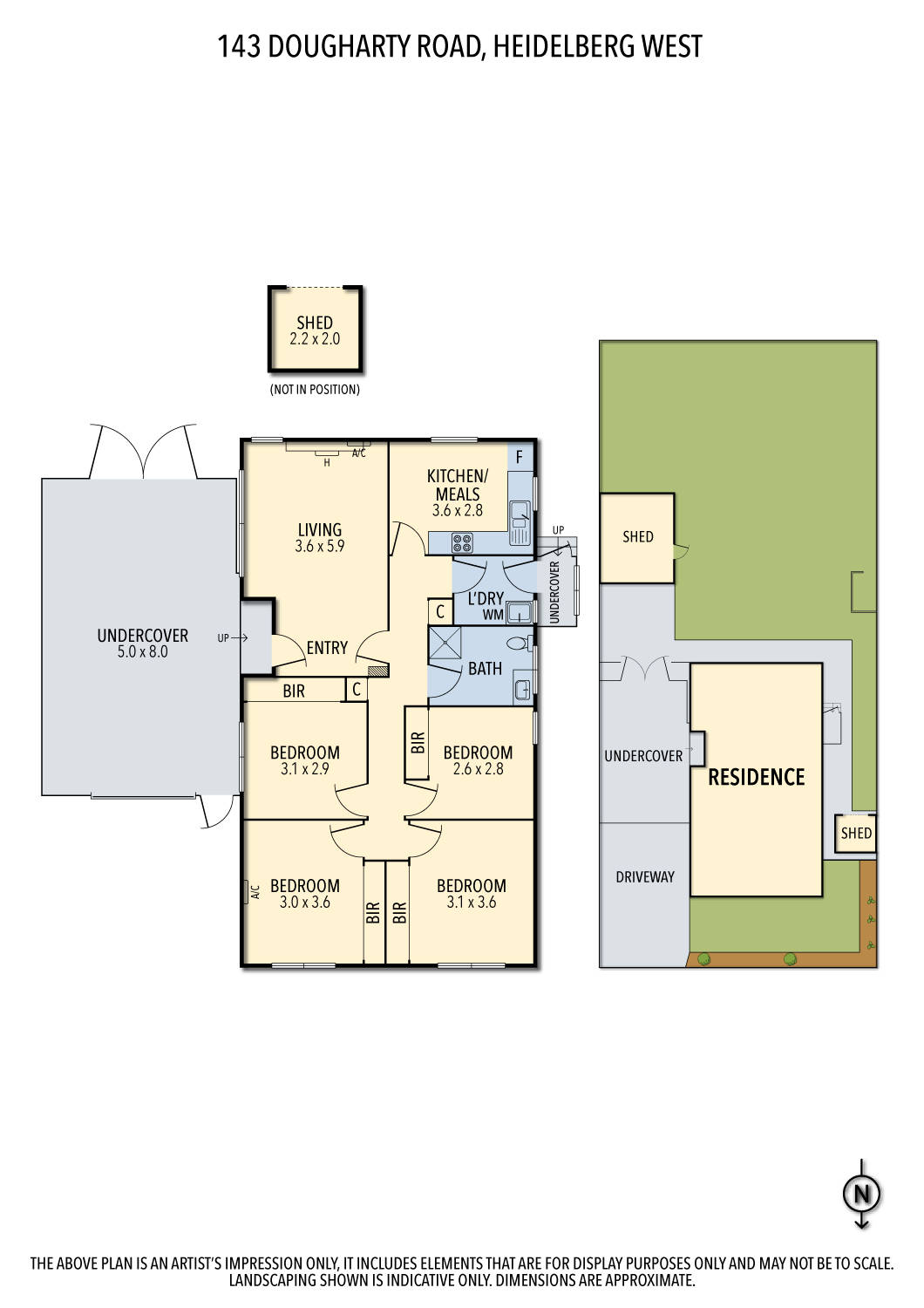 143 Dougharty Road, Heidelberg West, VIC 3081 - Thumbnail 1 - 19/01/2026
