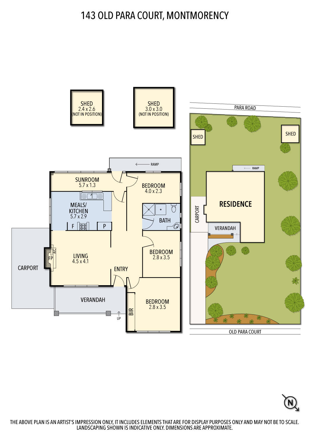 143 Old Para Court, Montmorency, VIC 3094 - Thumbnail 1 - 19/04/2022