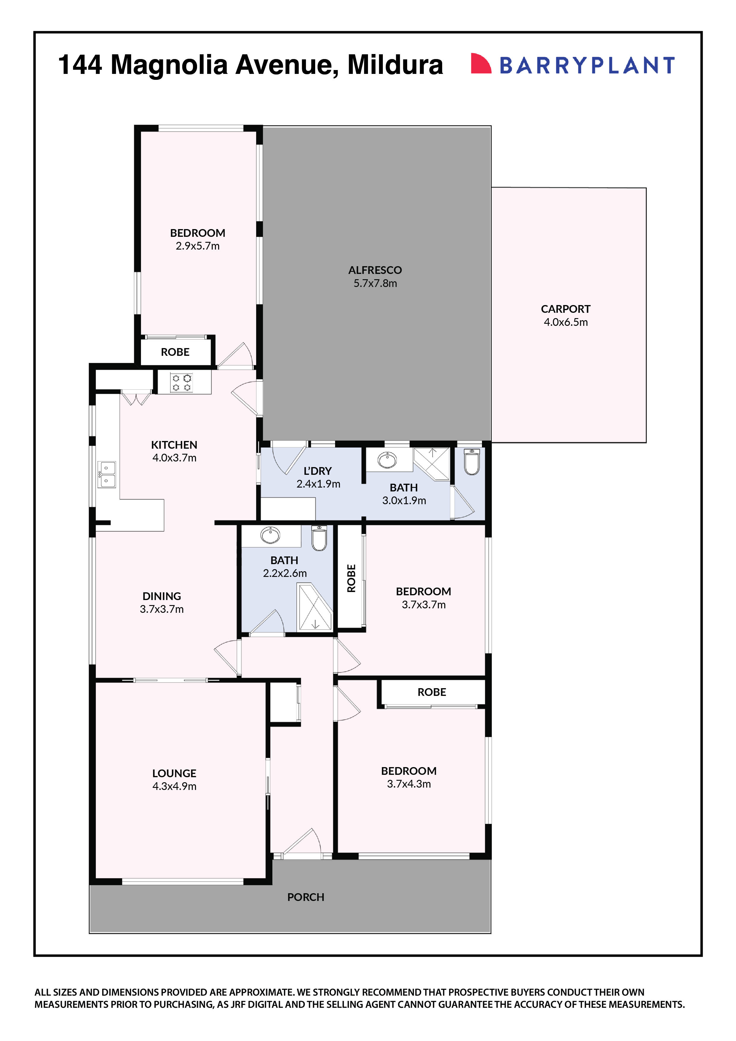 144 Magnolia Avenue, Mildura, VIC 3500 - Thumbnail 1 - 20/05/2026