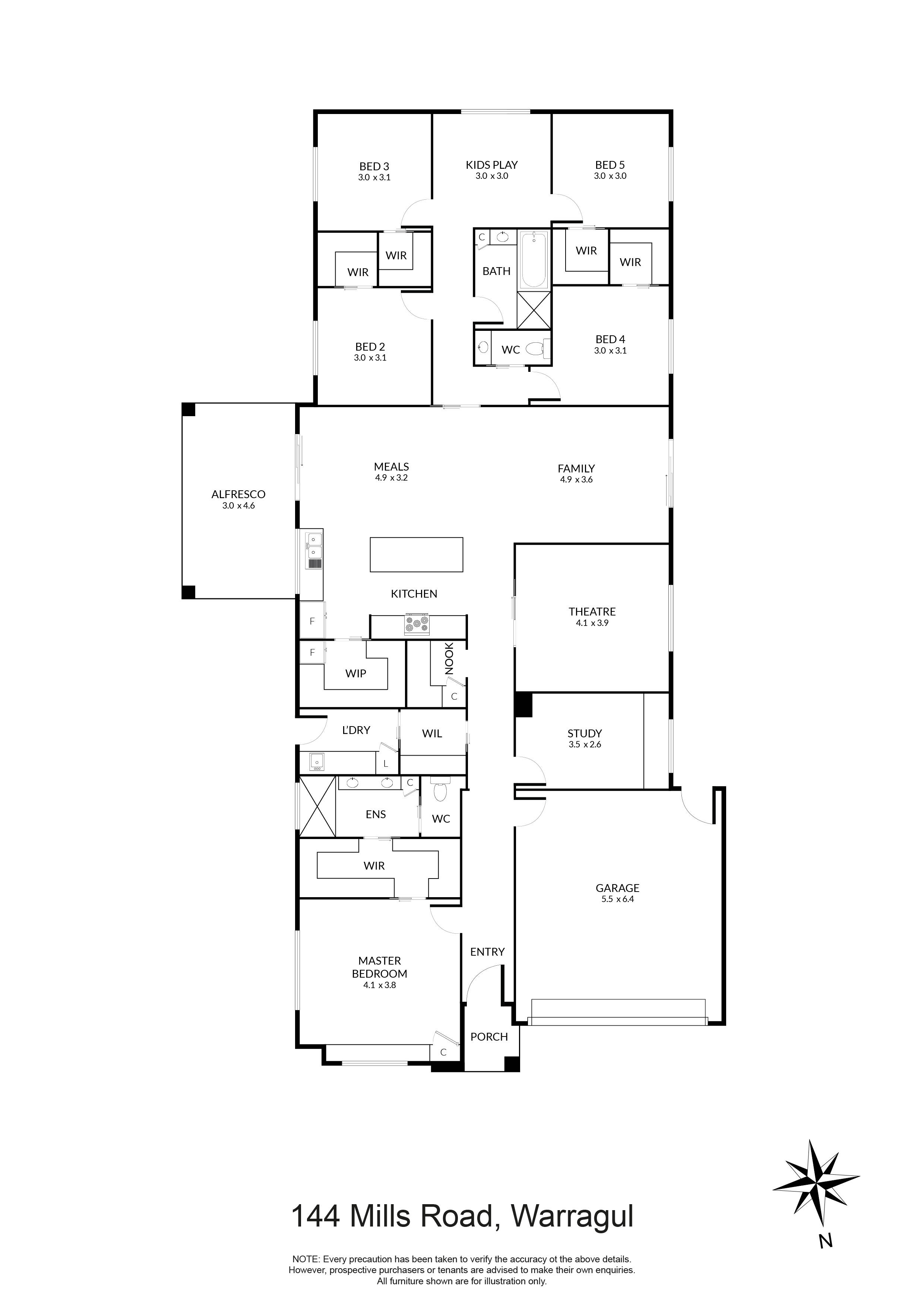 144 Mills Road, Warragul, VIC 3820 - Thumbnail 1 - 01/07/2025