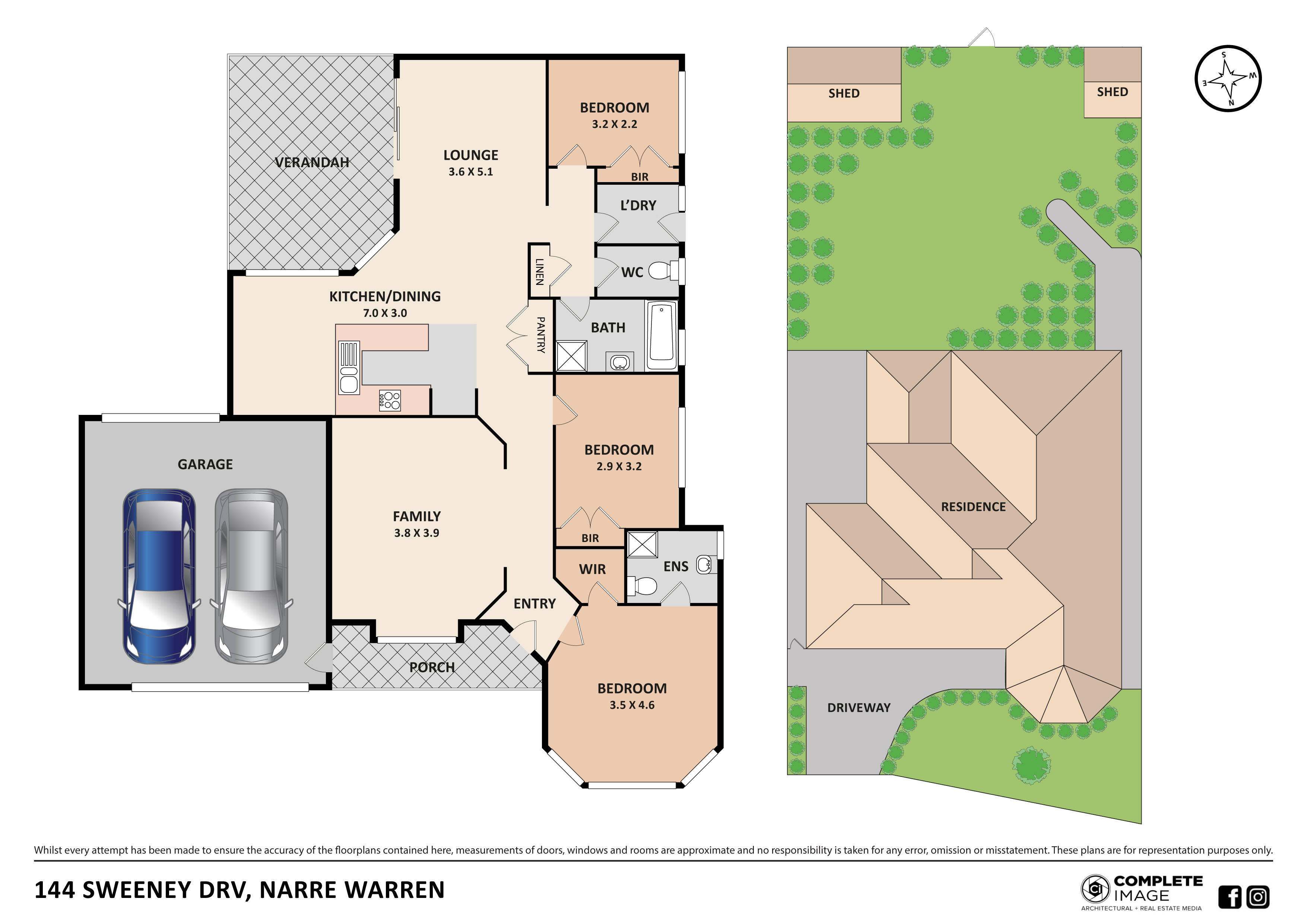 144 Sweeney Drive, Narre Warren, VIC 3805 - Thumbnail 1 - 10/05/2023