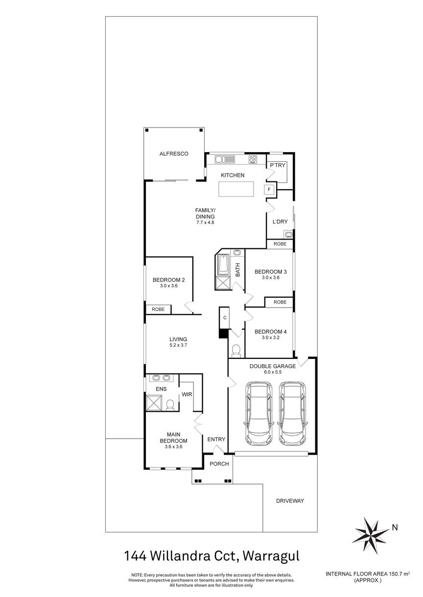144 Willandra Circuit, Warragul, VIC 3820 - Thumbnail 1 - 26/10/2026