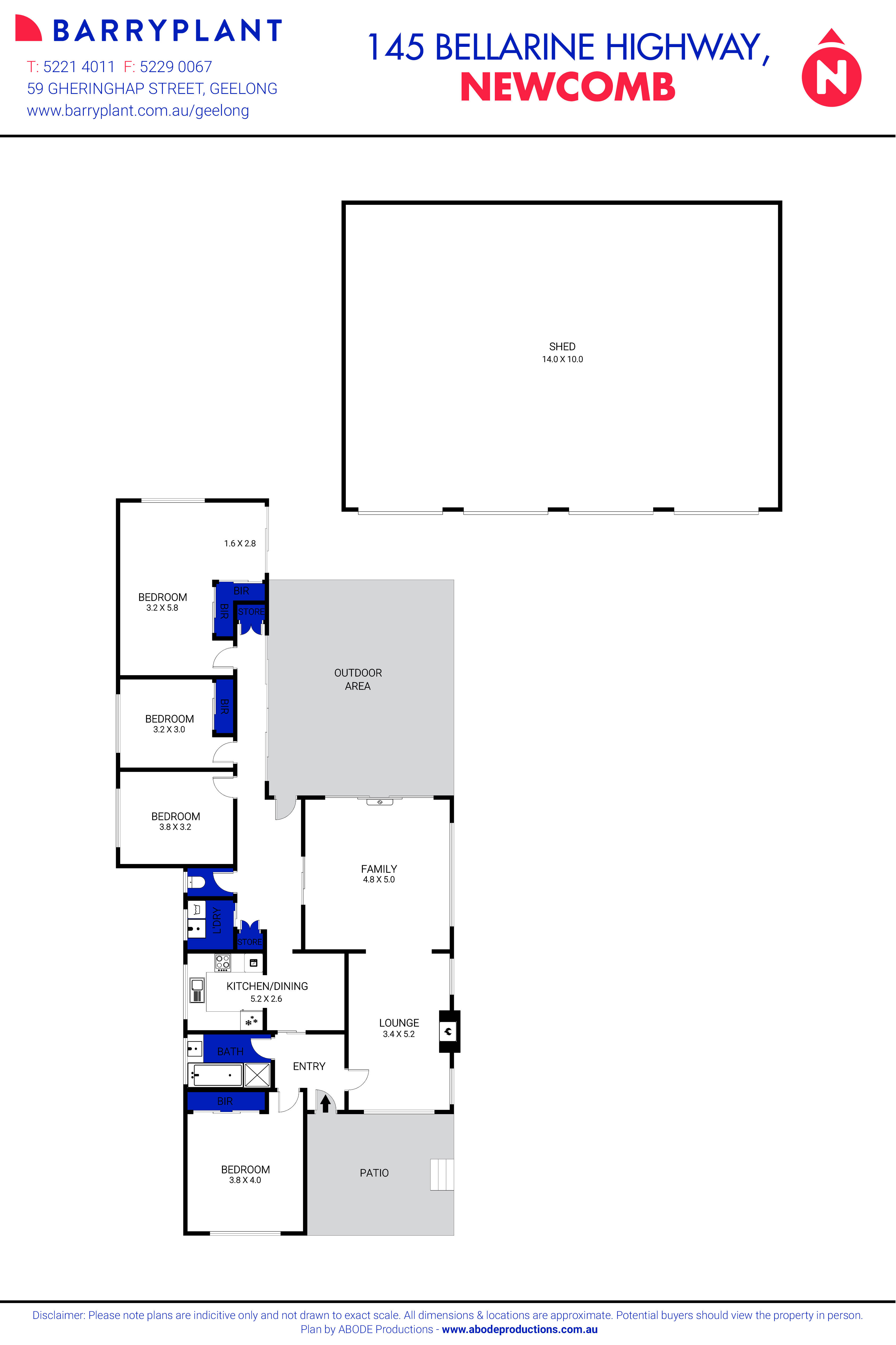 145 Bellarine Highway, Newcomb, VIC 3219 - Thumbnail 1 - 20/02/2026