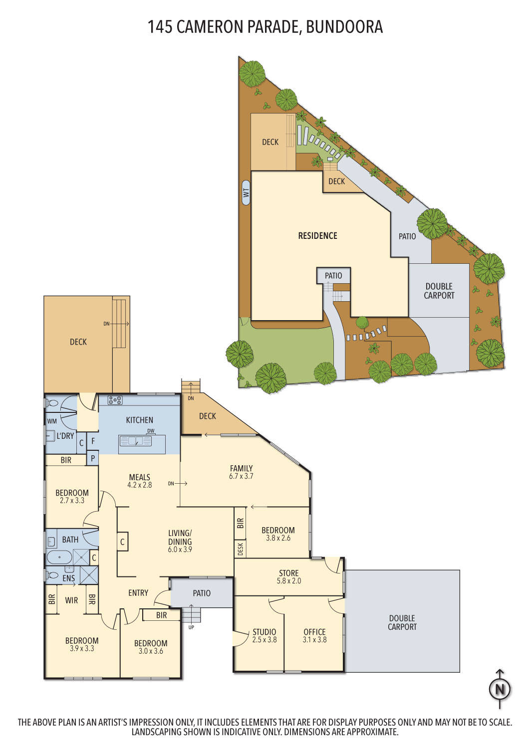 145 Cameron Parade, Bundoora, VIC 3083 - Thumbnail 1 - 22/02/2022