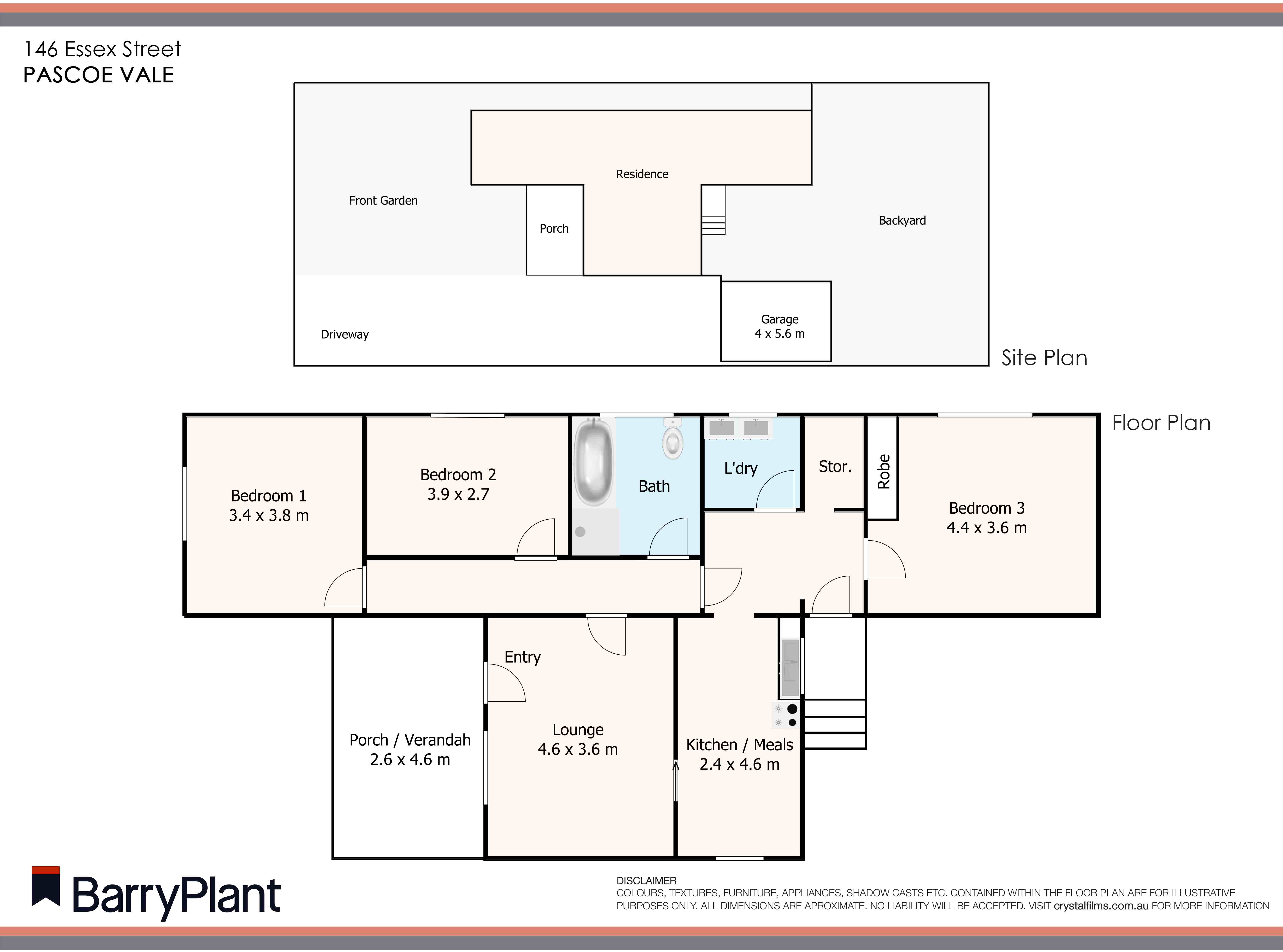 146 Essex Street, Pascoe Vale, VIC 3044 - Thumbnail 1 - 29/08/2023