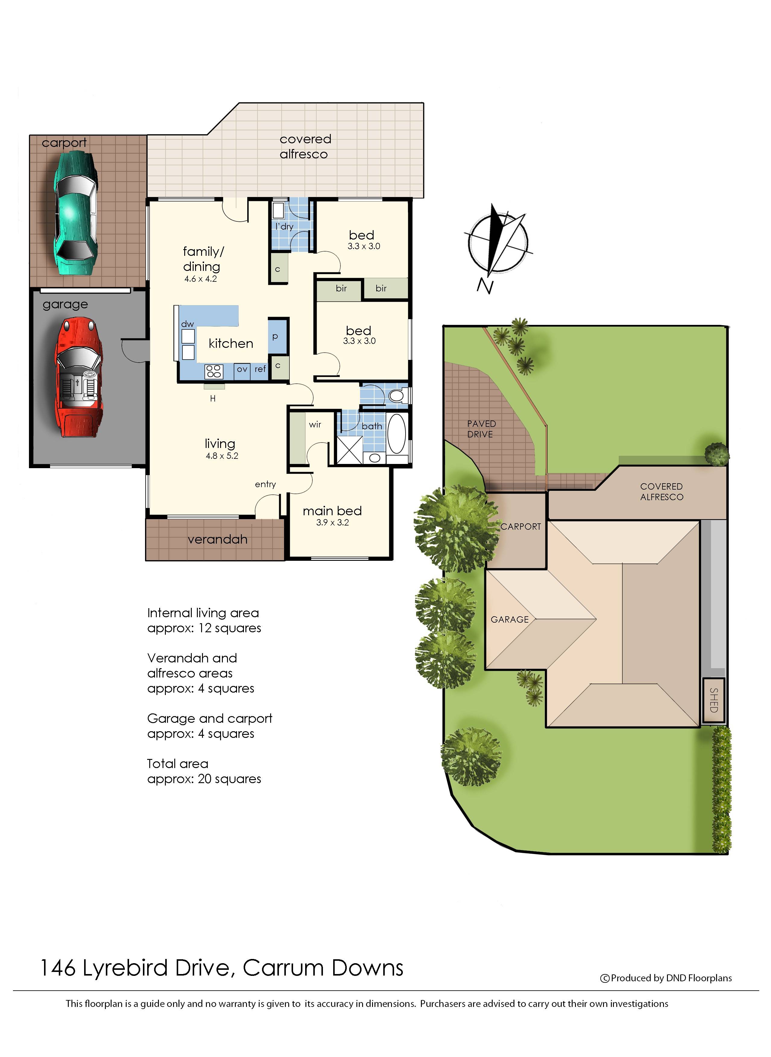 146 Lyrebird Drive, Carrum Downs, VIC 3201 - Thumbnail 1 - 04/03/2022
