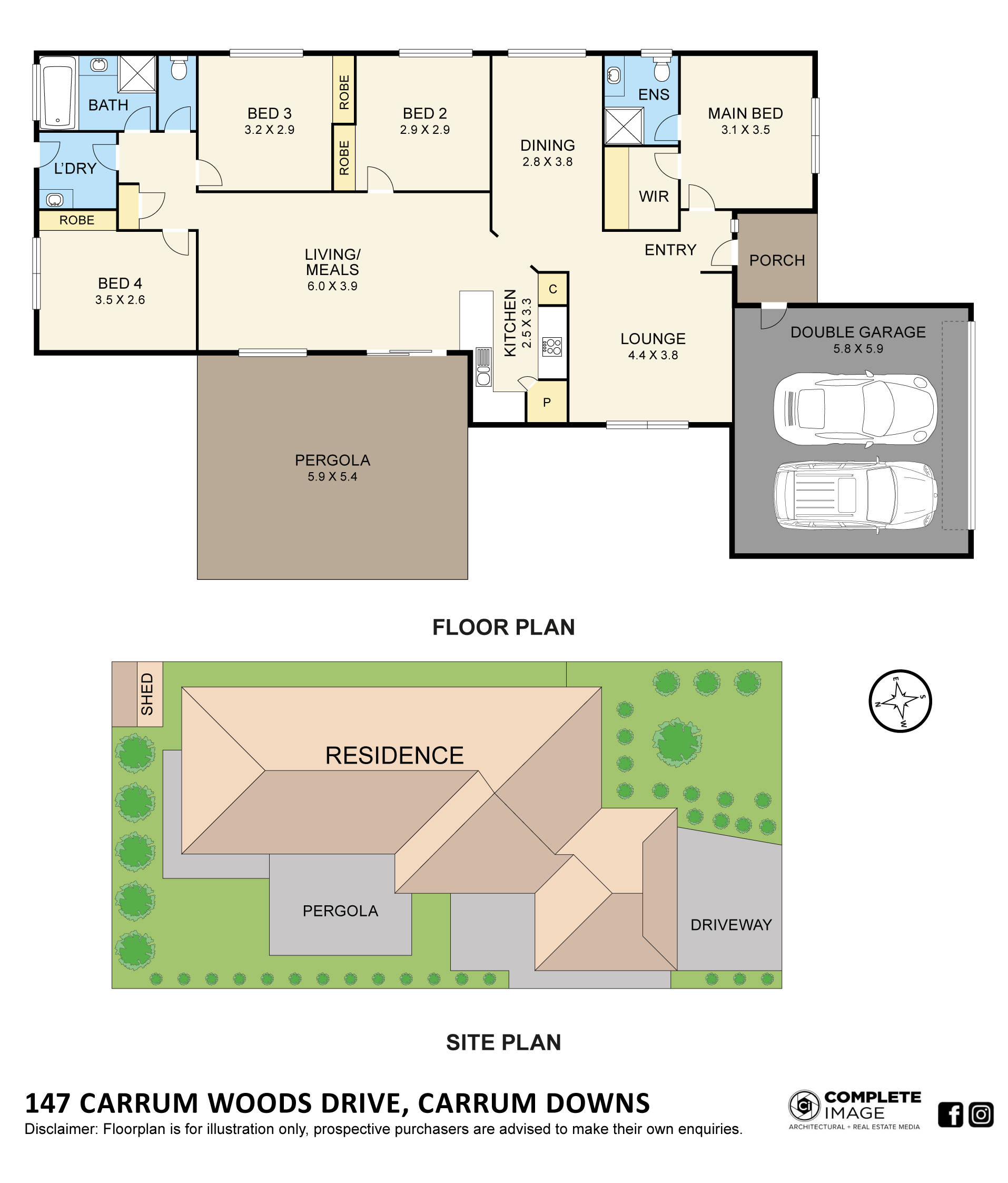 147 Carrum Woods Drive, Carrum Downs, VIC 3201 - Thumbnail 1 - 24/06/2024