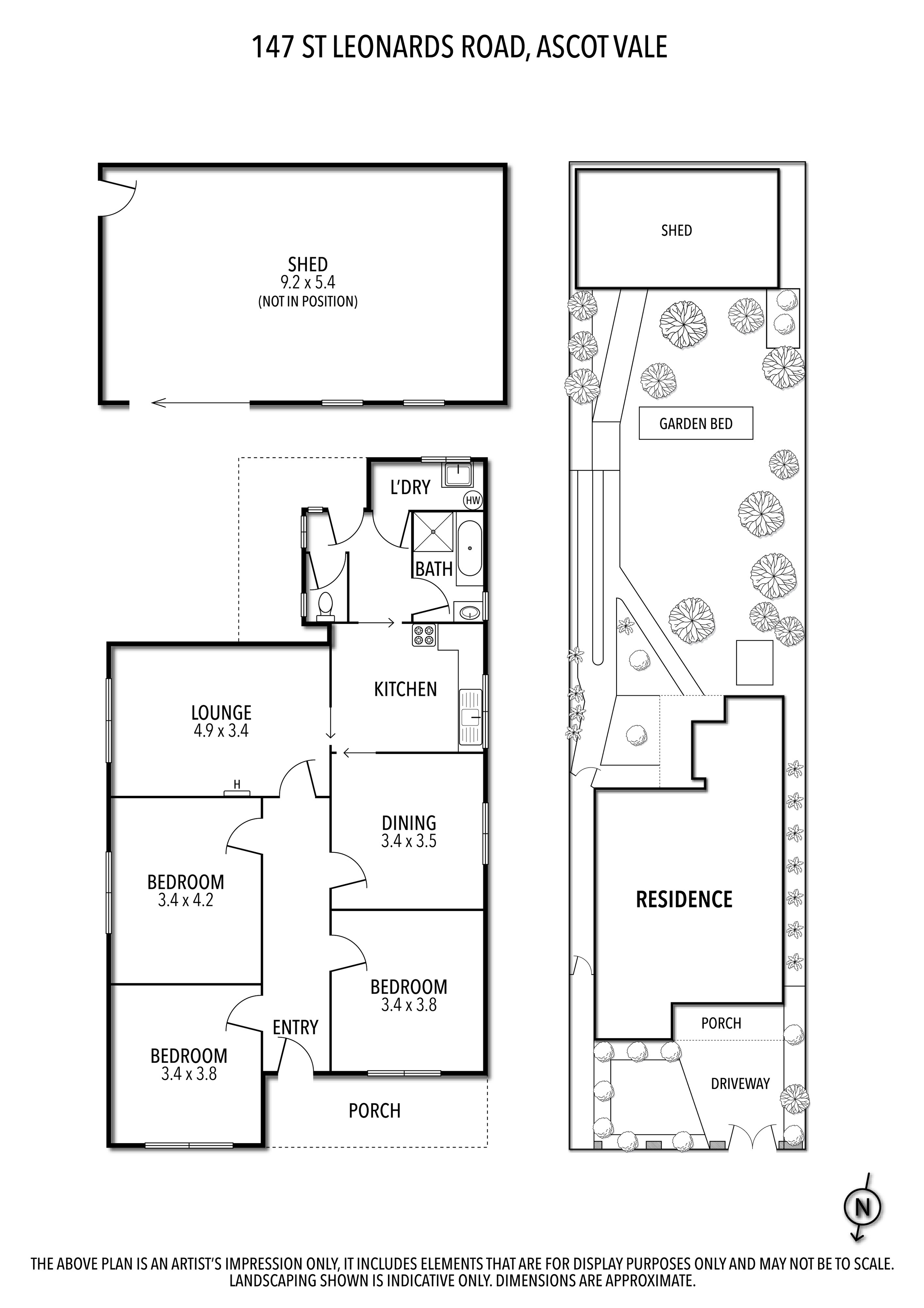 147 St Leonards Road, Ascot Vale, VIC 3032 - Thumbnail 1 - 08/02/2023