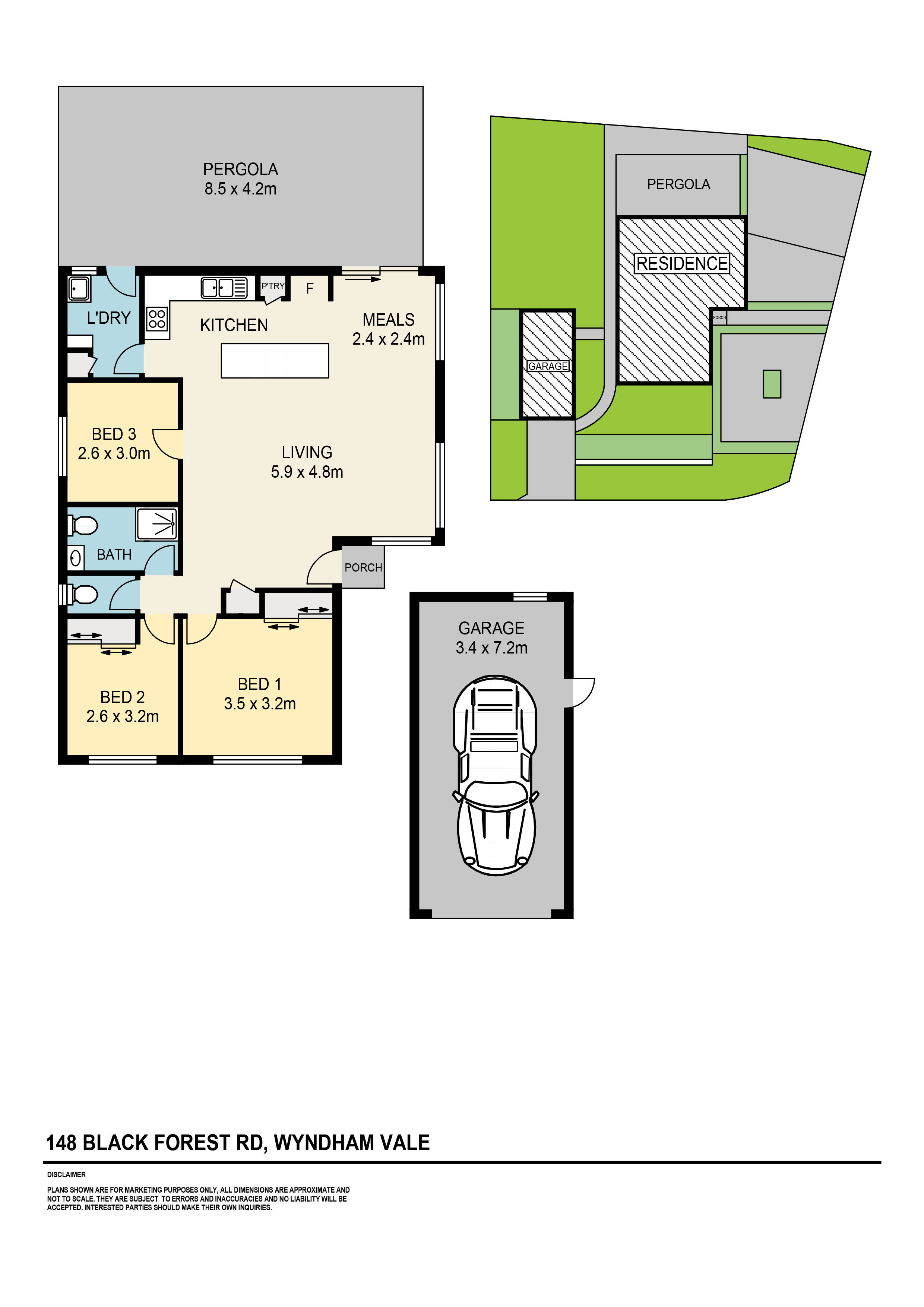 148 Black Forest Road, Wyndham Vale, VIC 3024 - Thumbnail 1 - 04/02/2022
