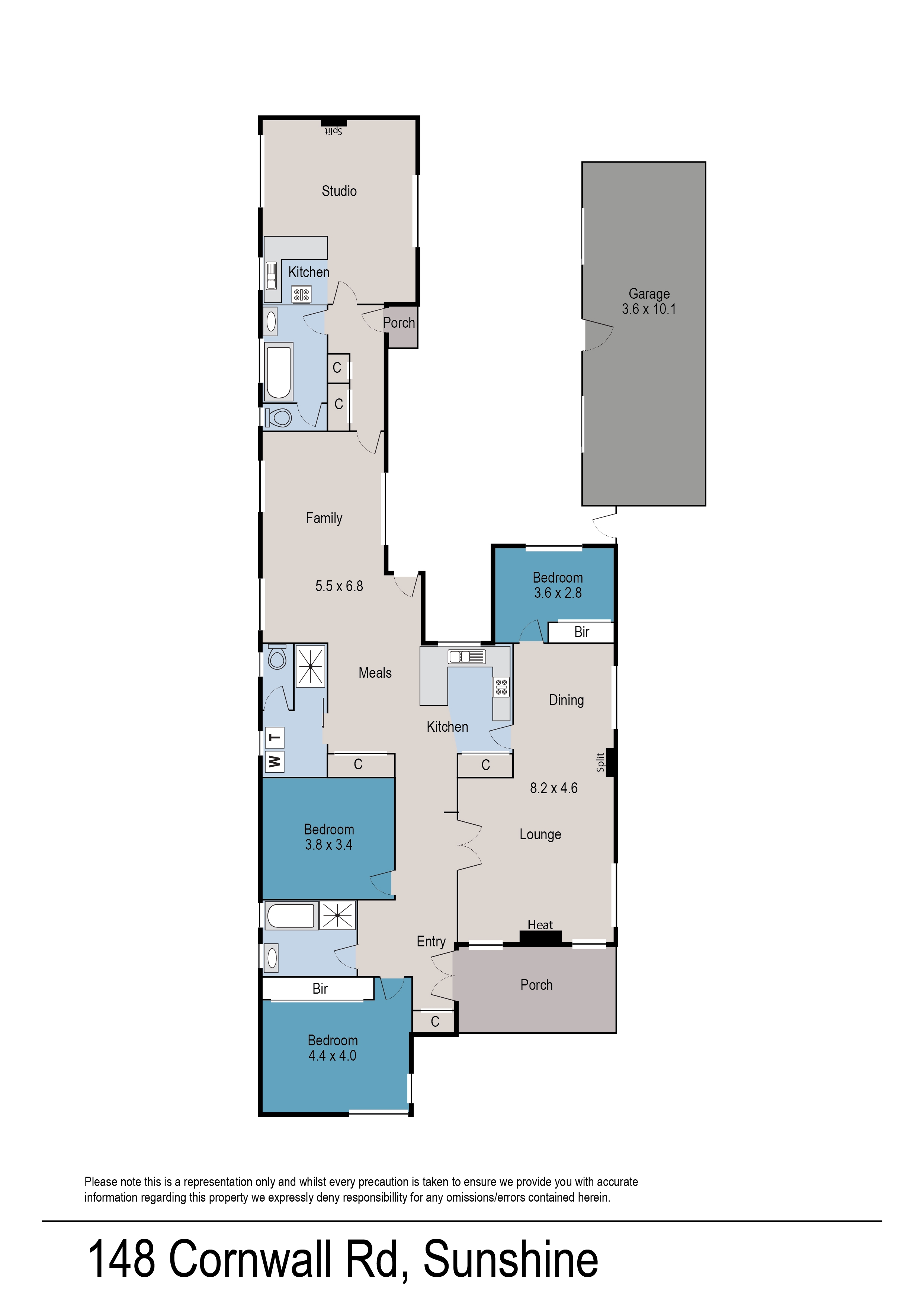 148 Cornwall Road, Sunshine, VIC 3020 - Thumbnail 1 - 19/08/2024