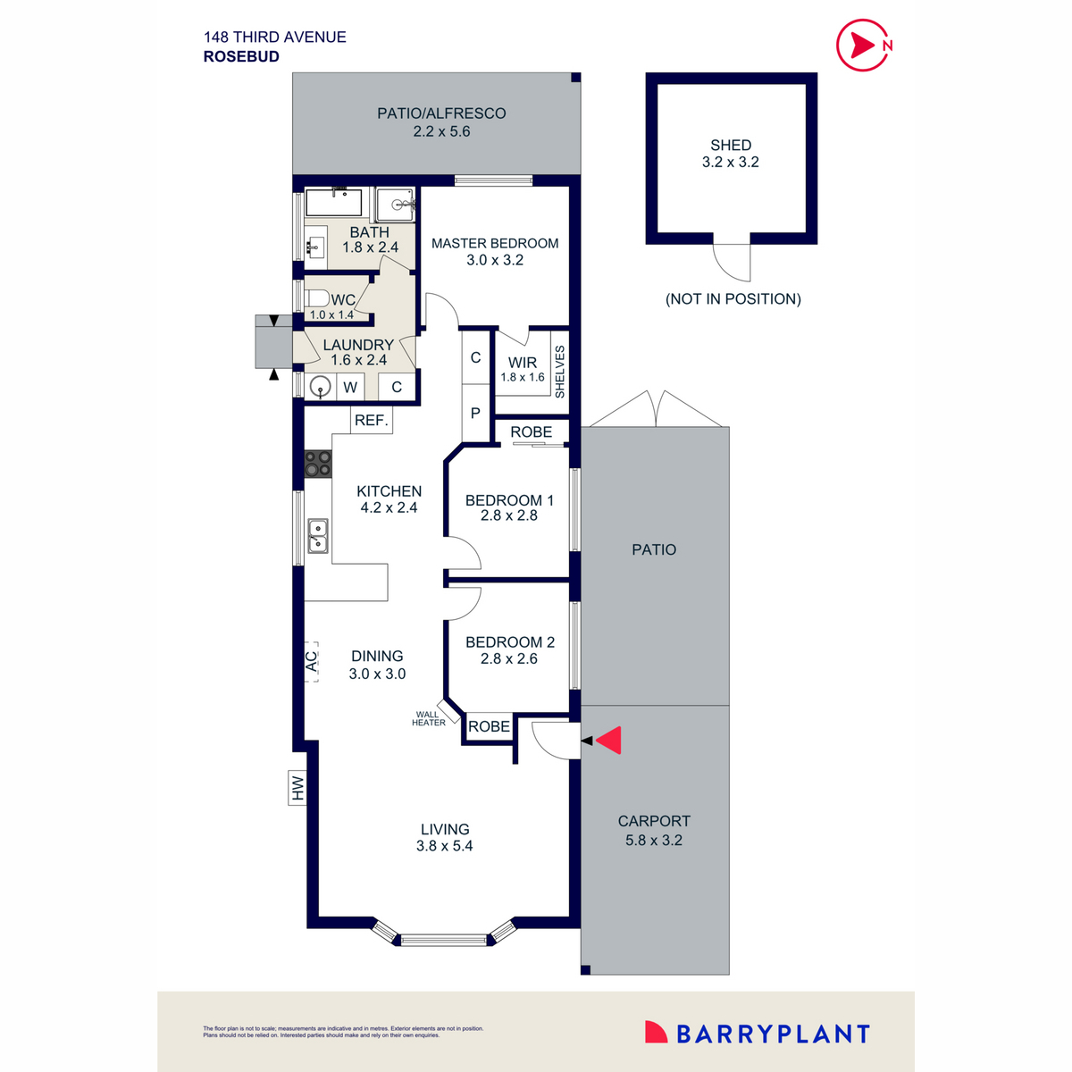 148 Third Avenue, Rosebud, VIC 3939 - Thumbnail 1 - 04/10/2024