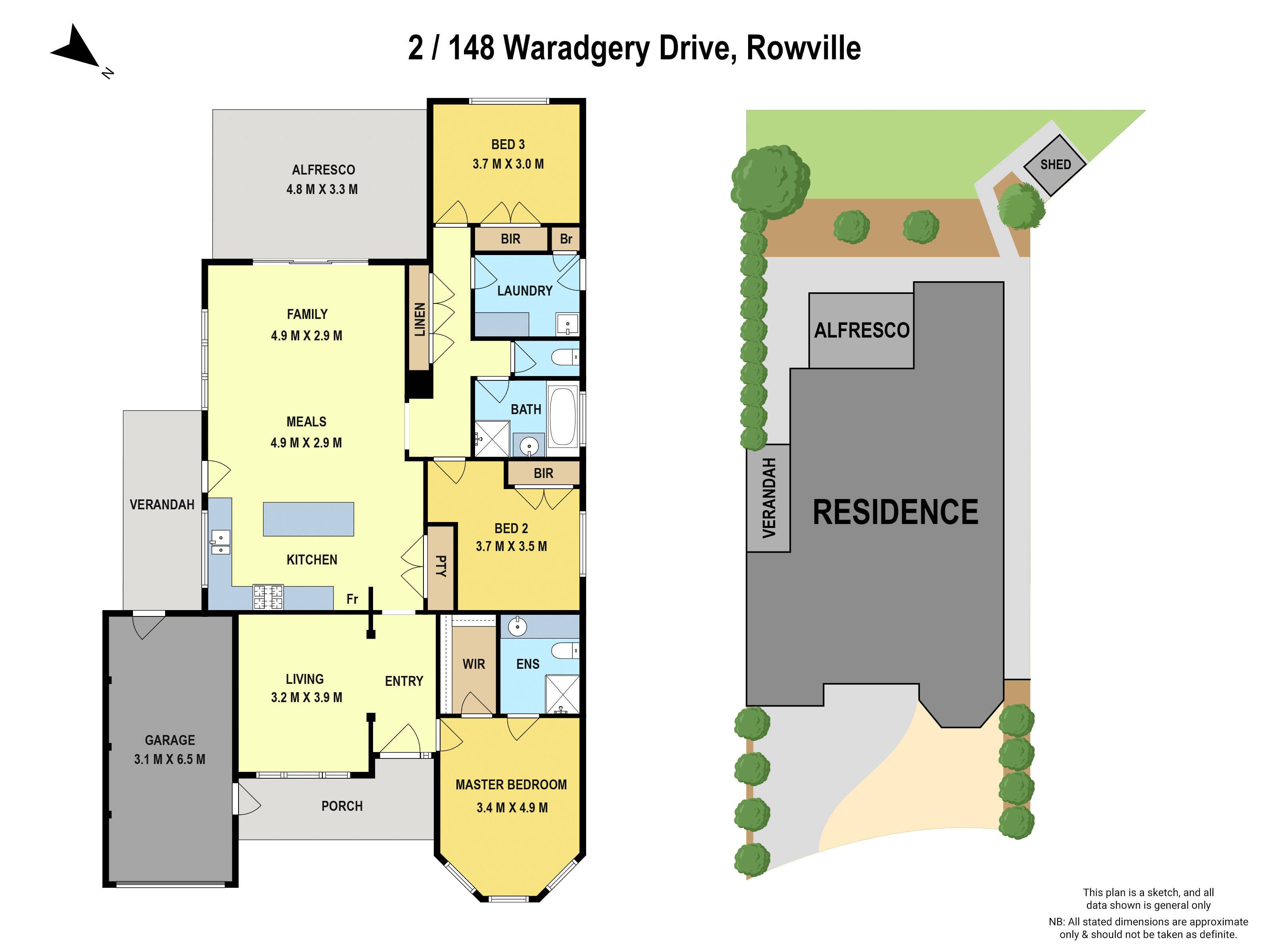 148 Waradgery Drive, Rowville, VIC 3178 - Thumbnail 1 - 13/03/2025