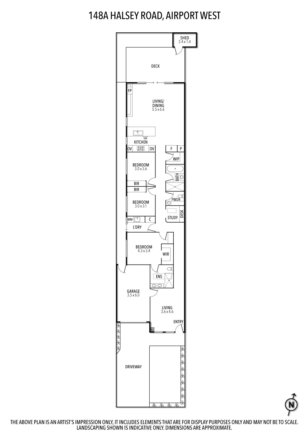 148a Halsey Road, Airport West, VIC 3042 - Thumbnail 1 - 08/10/2025
