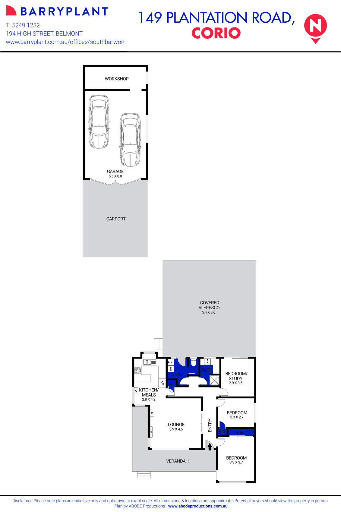 149 Plantation Road, Corio, VIC 3214 - Thumbnail 1 - 27/11/2024