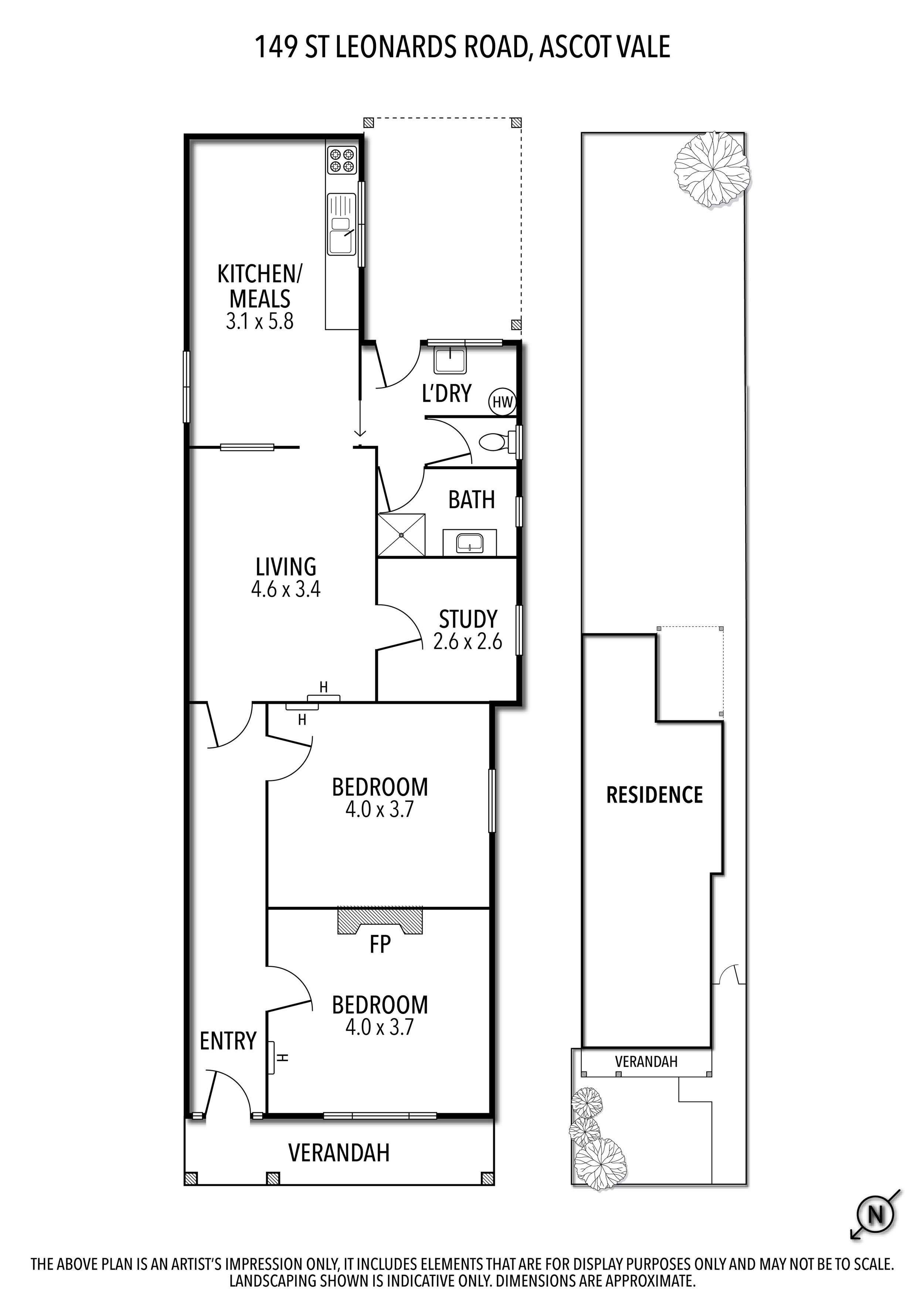 149 St Leonards Road, Ascot Vale, VIC 3032 - Thumbnail 1 - 04/11/2022