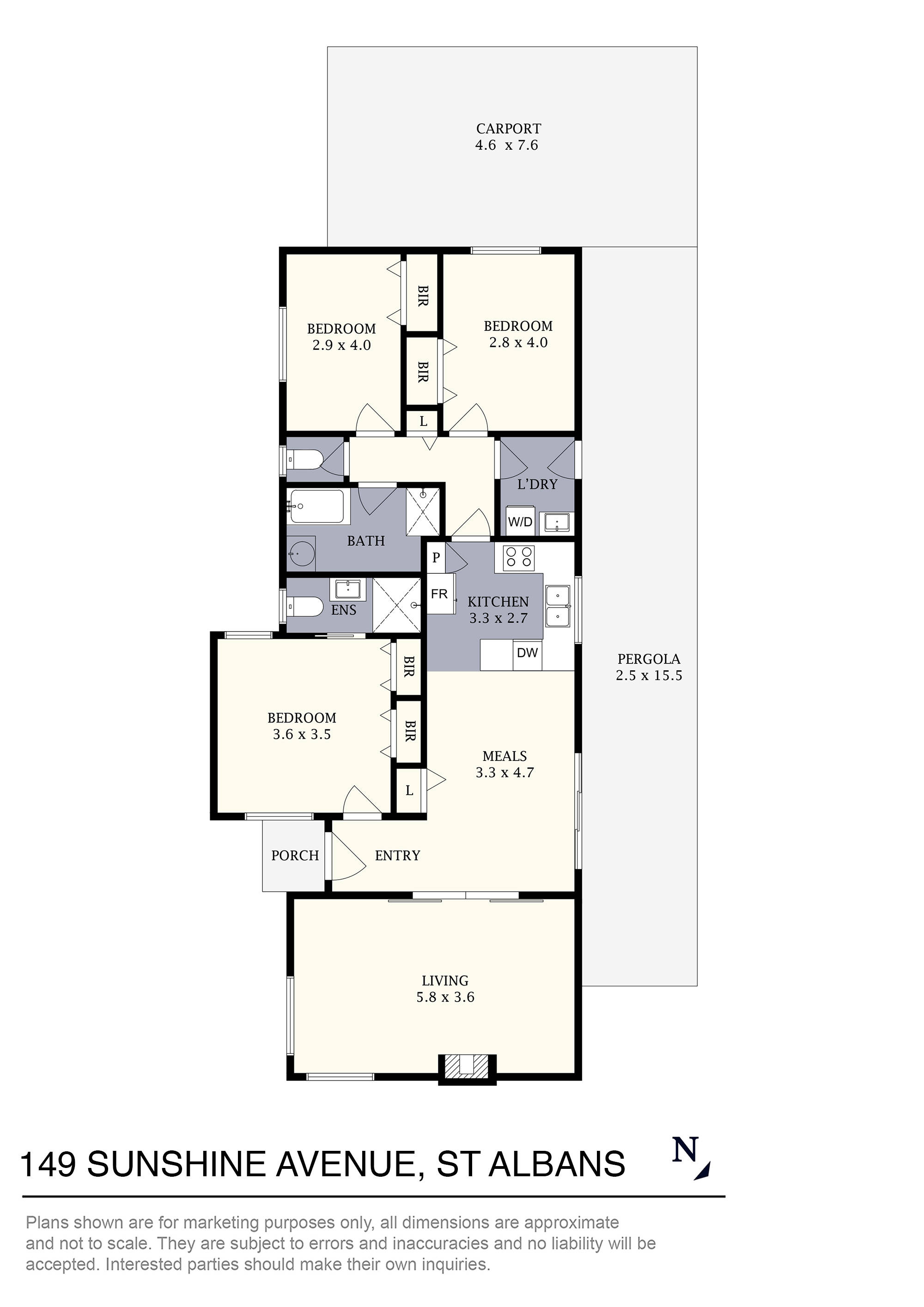 149 Sunshine Avenue, St Albans, VIC 3021 - Thumbnail 1 - 30/06/2026