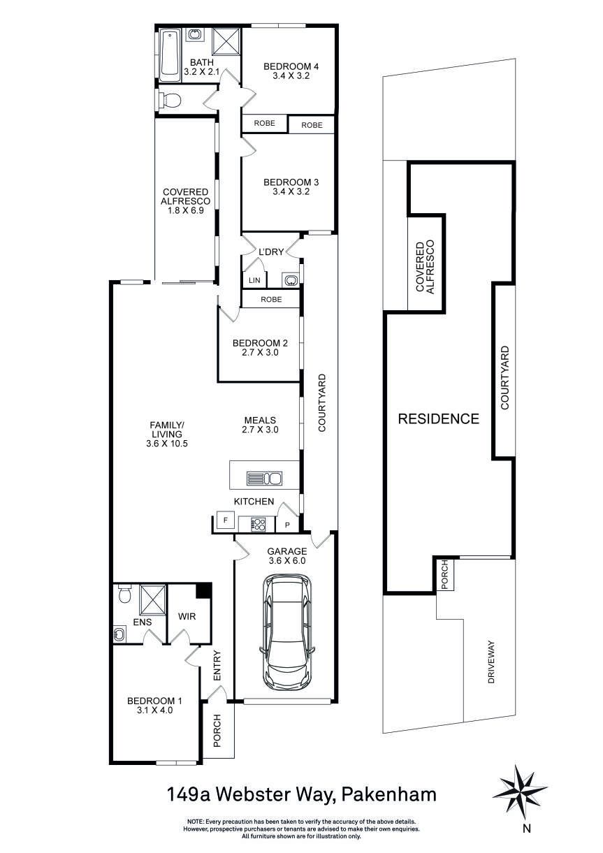 149a Webster Way, Pakenham, VIC 3810 - Thumbnail 1 - 30/03/2023
