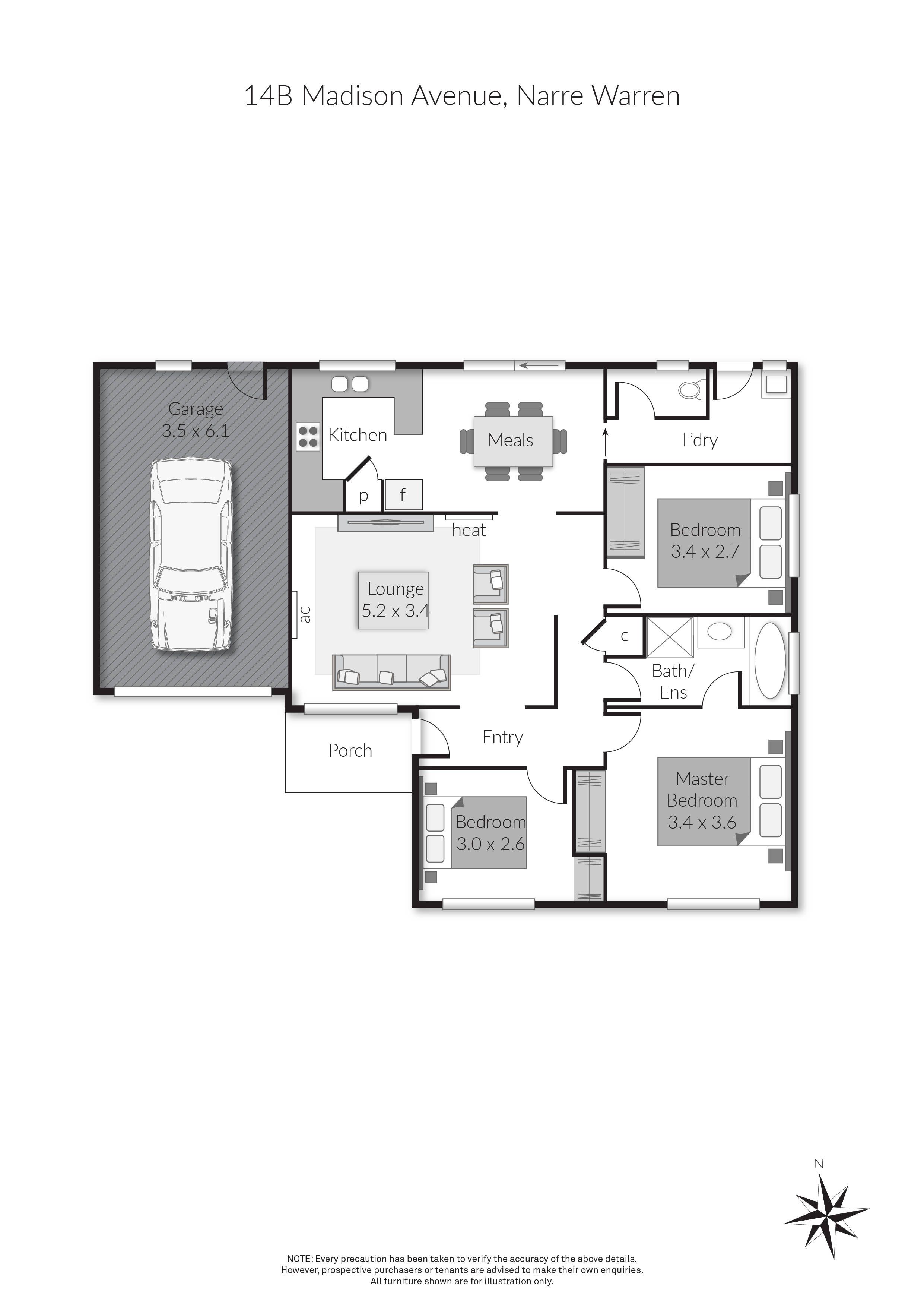 14b Madison Avenue, Narre Warren, VIC 3805 - Thumbnail 1 - 31/10/2023