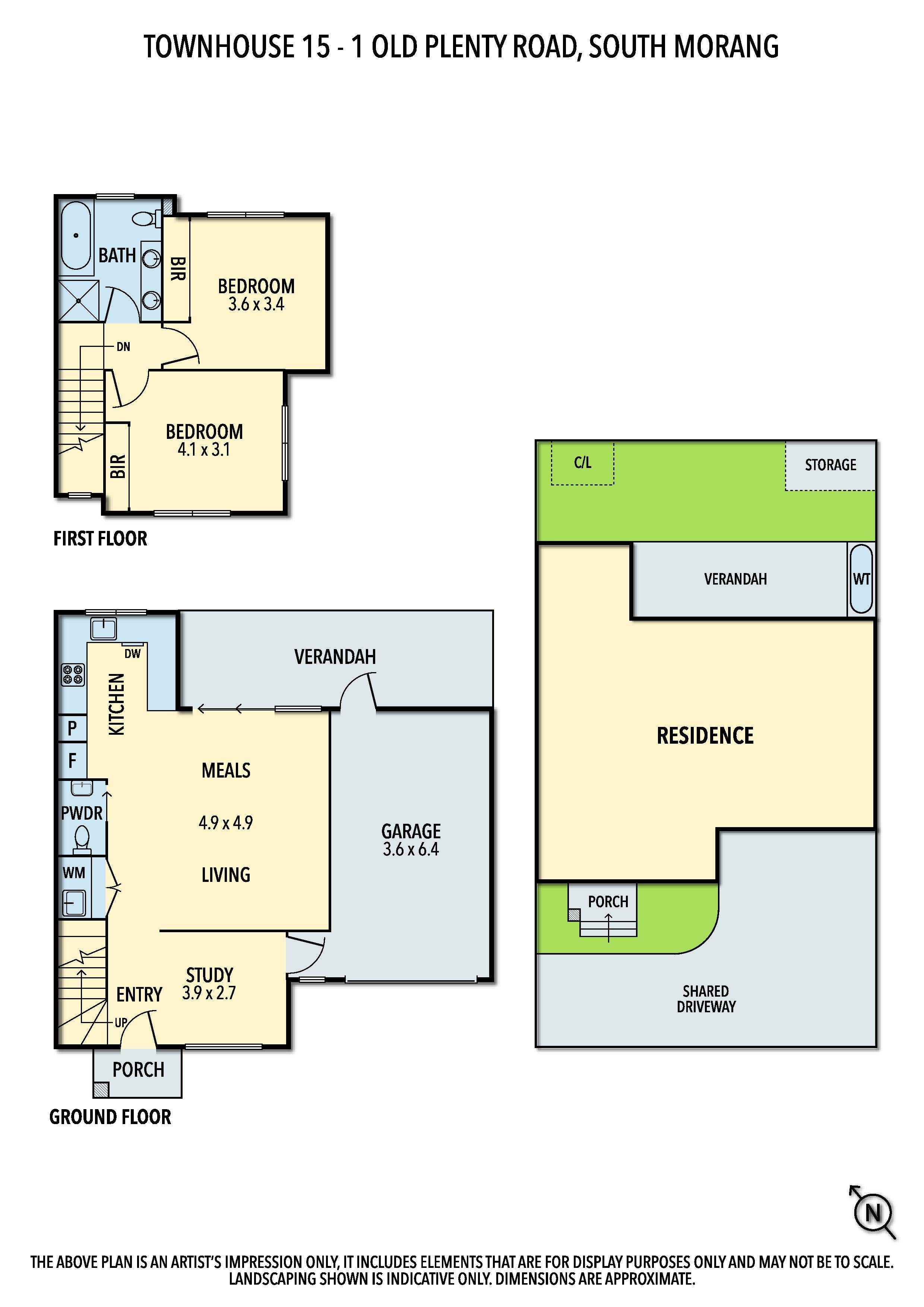 15/1 Old Plenty Road, South Morang, VIC 3752 - Thumbnail 1 - 16/10/2023