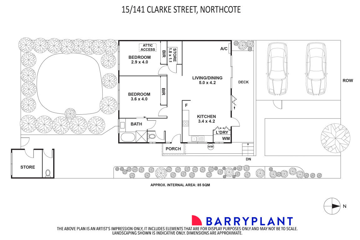 15/141 Clarke Street, Northcote, VIC 3070 - Thumbnail 1 - 09/09/2026
